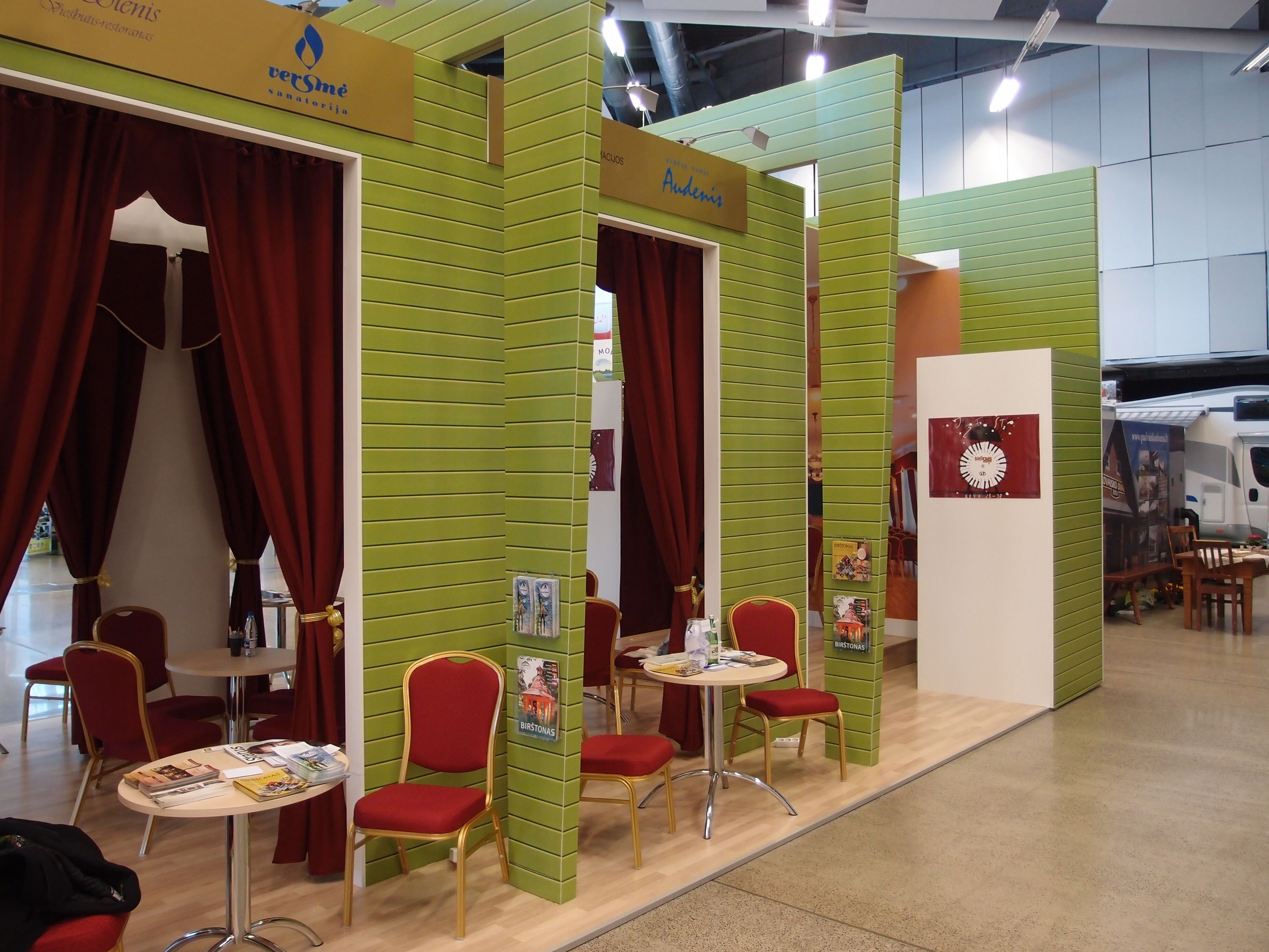 Photo of Stands EXPOERA UAB