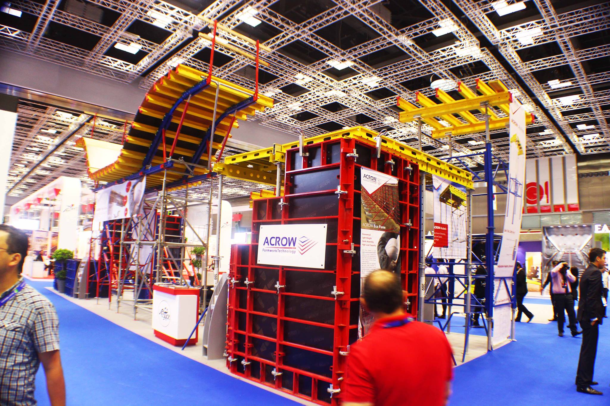 Project Qatar is the largest exhibition for building, environmental