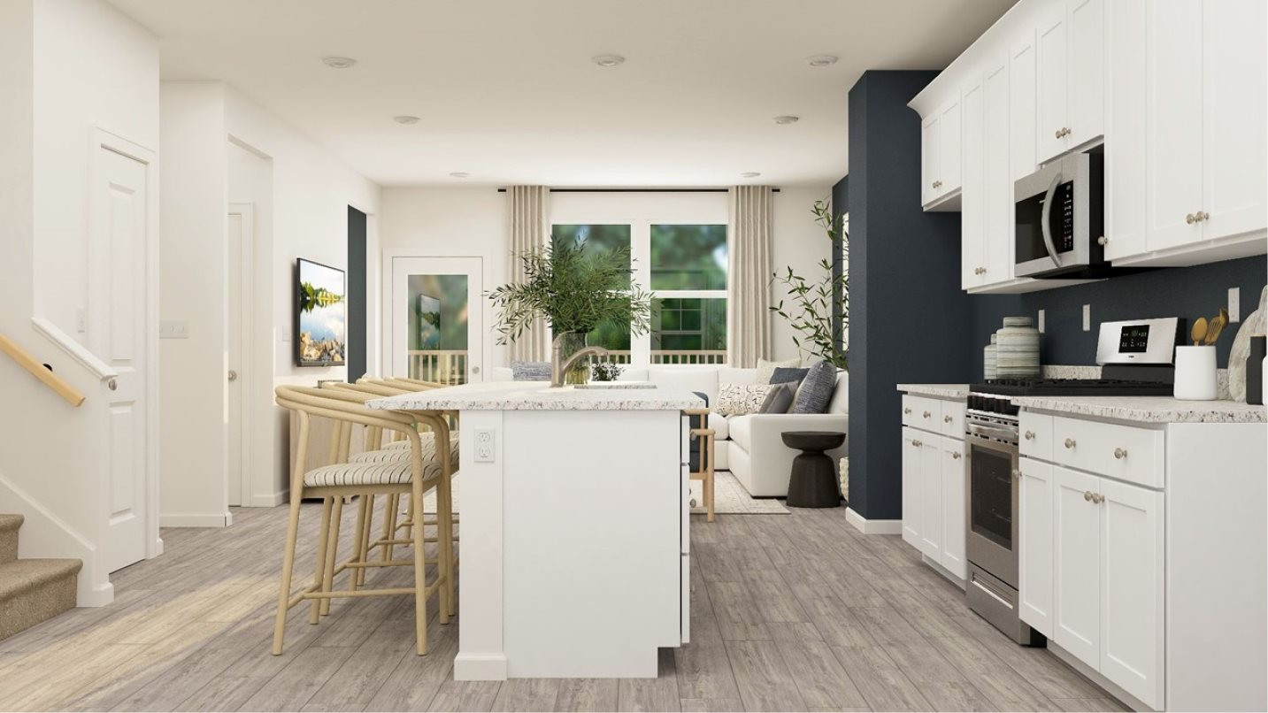 95 Constitutiion Ave, Pendergrass, 30567 in Towns at Glenn Abby Towns