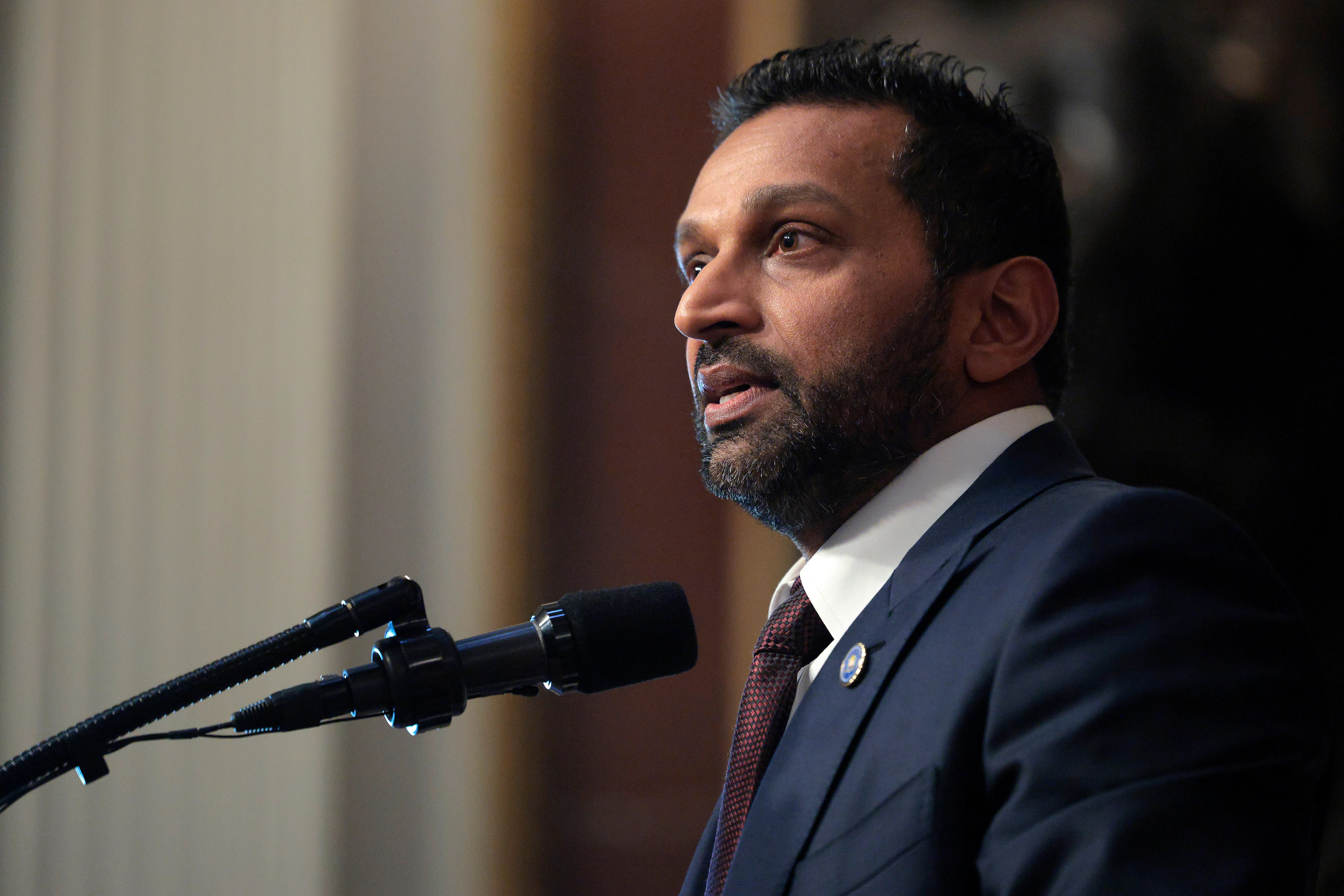 Kash Patel Wants to Work From Home for FBI. But Who Does He Live With?
