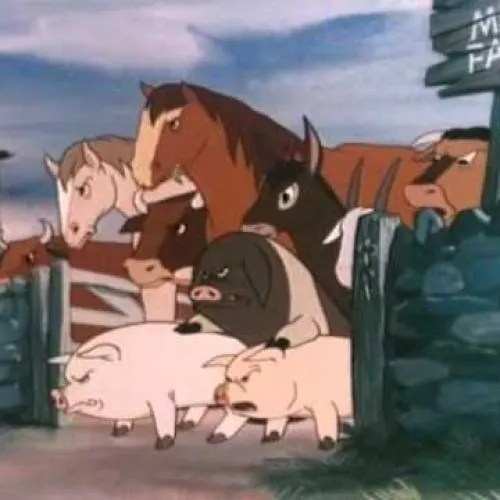 TNR Film Classics ‘Animal Farm’ (January 17, 1955) The New Republic