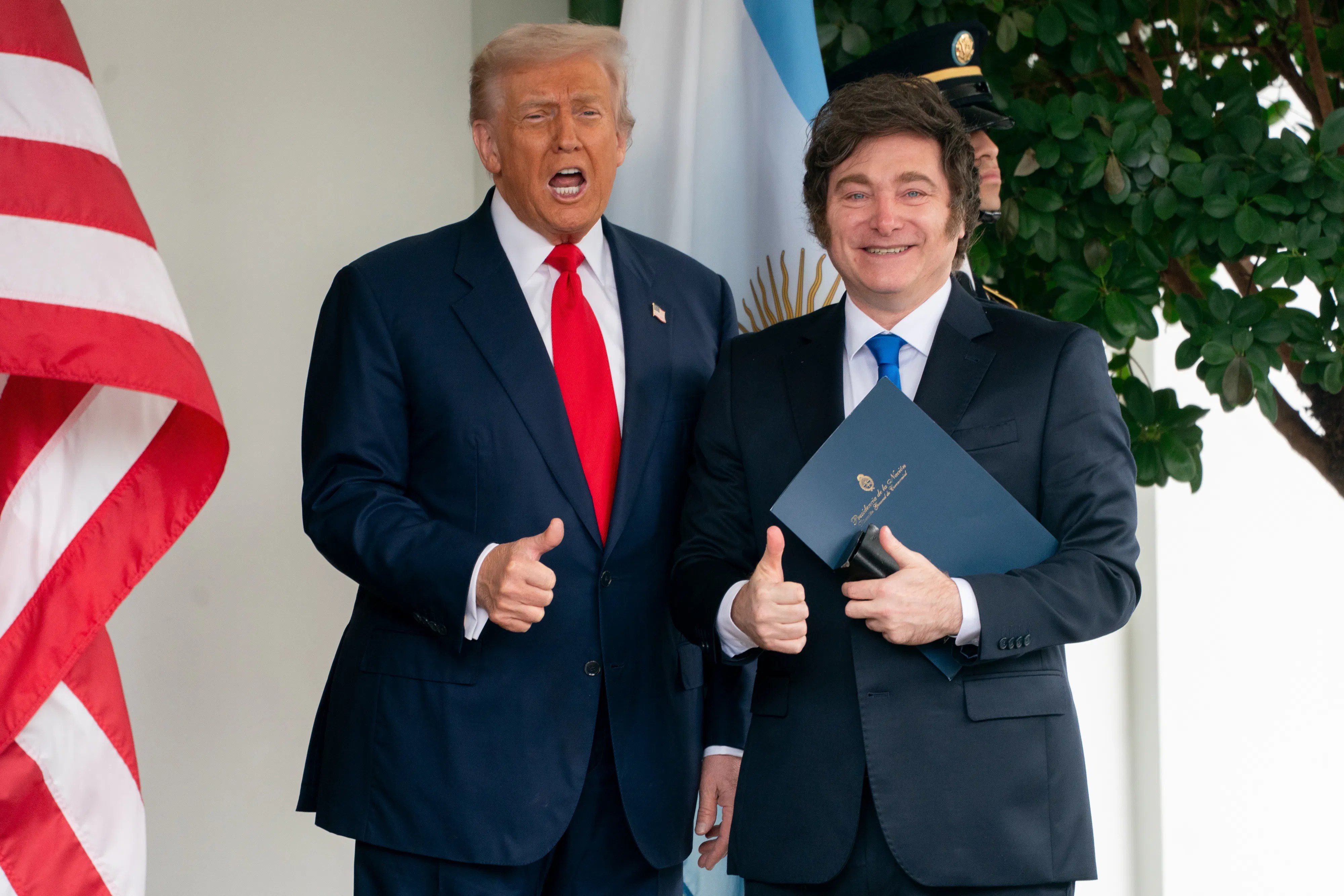 Trump Treasury Sec Reveals Argentina Bailout Is Actually Twice as Big