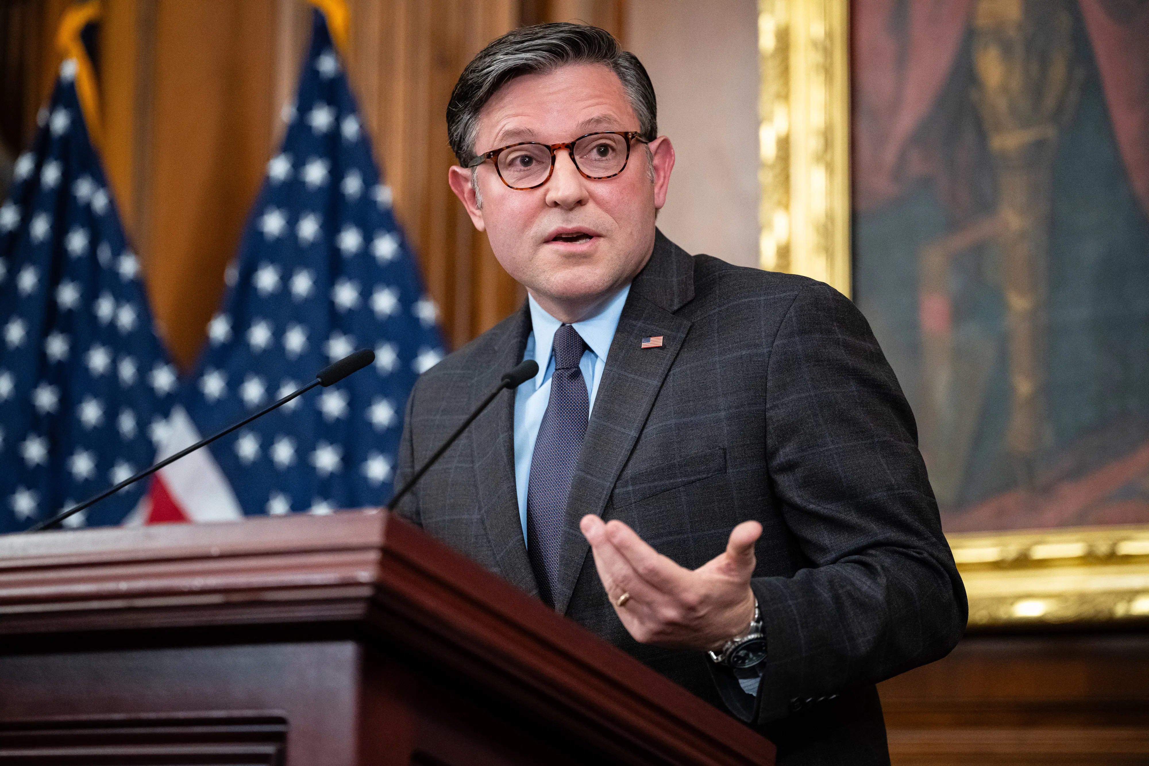 Man Who Sent Everyone Home Says GOP Working “Around the Clock”