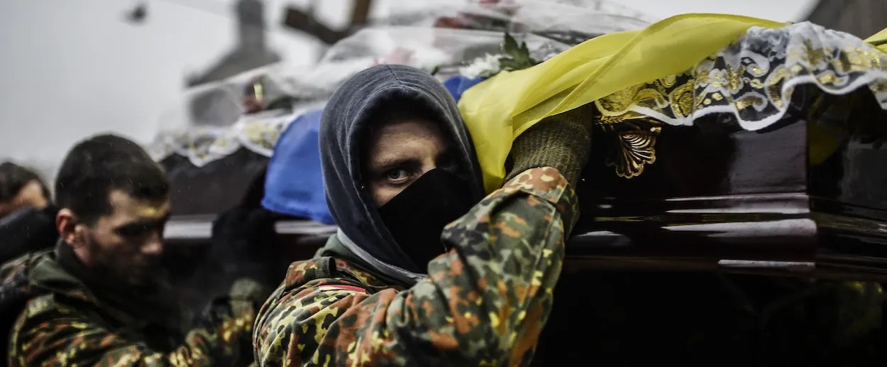 I Have Seen Bravery, and Death, in Ukraine The New Republic