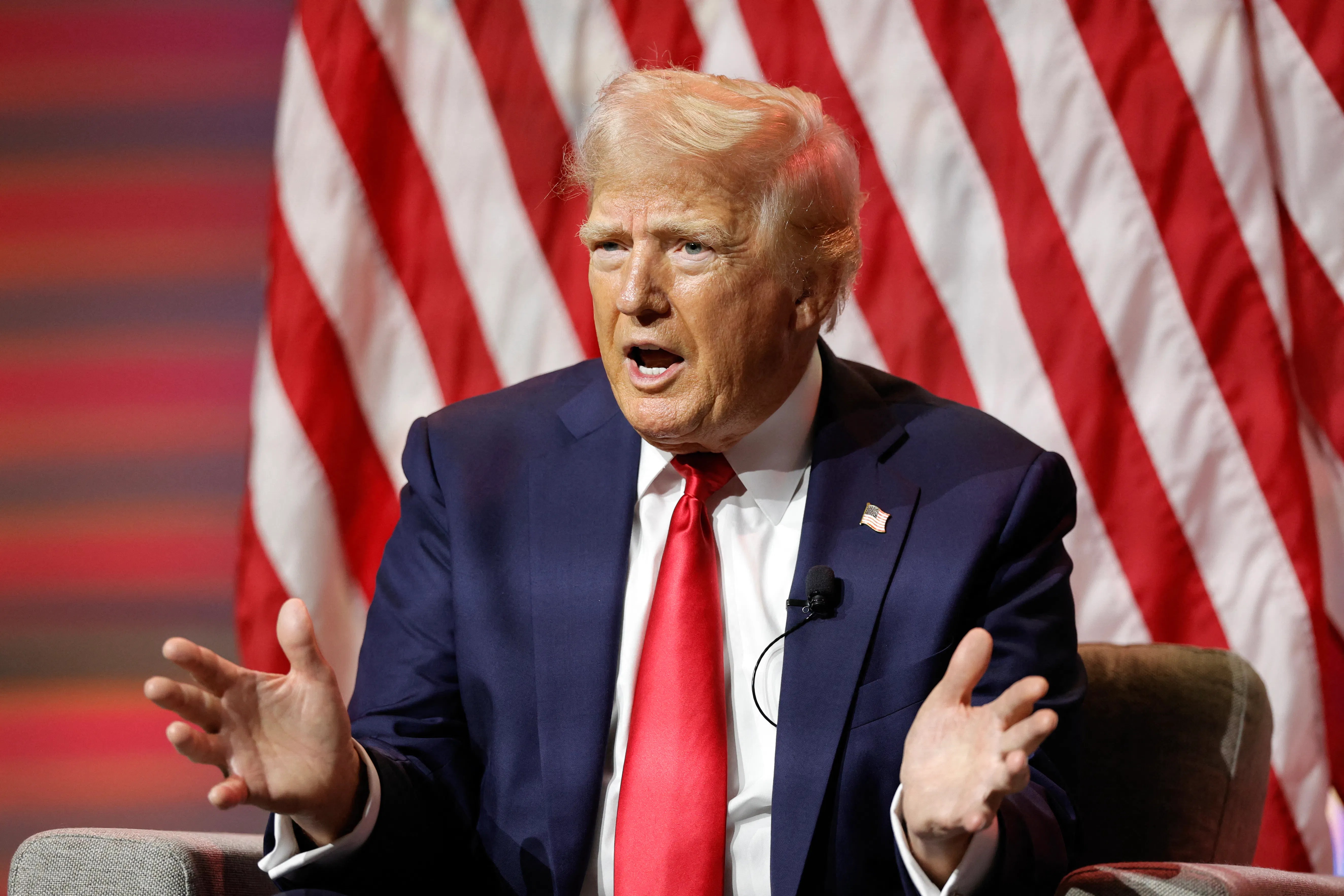 As Trump Rages Over Freed WSJ Reporter, GOP Suddenly Enters Panic Mode