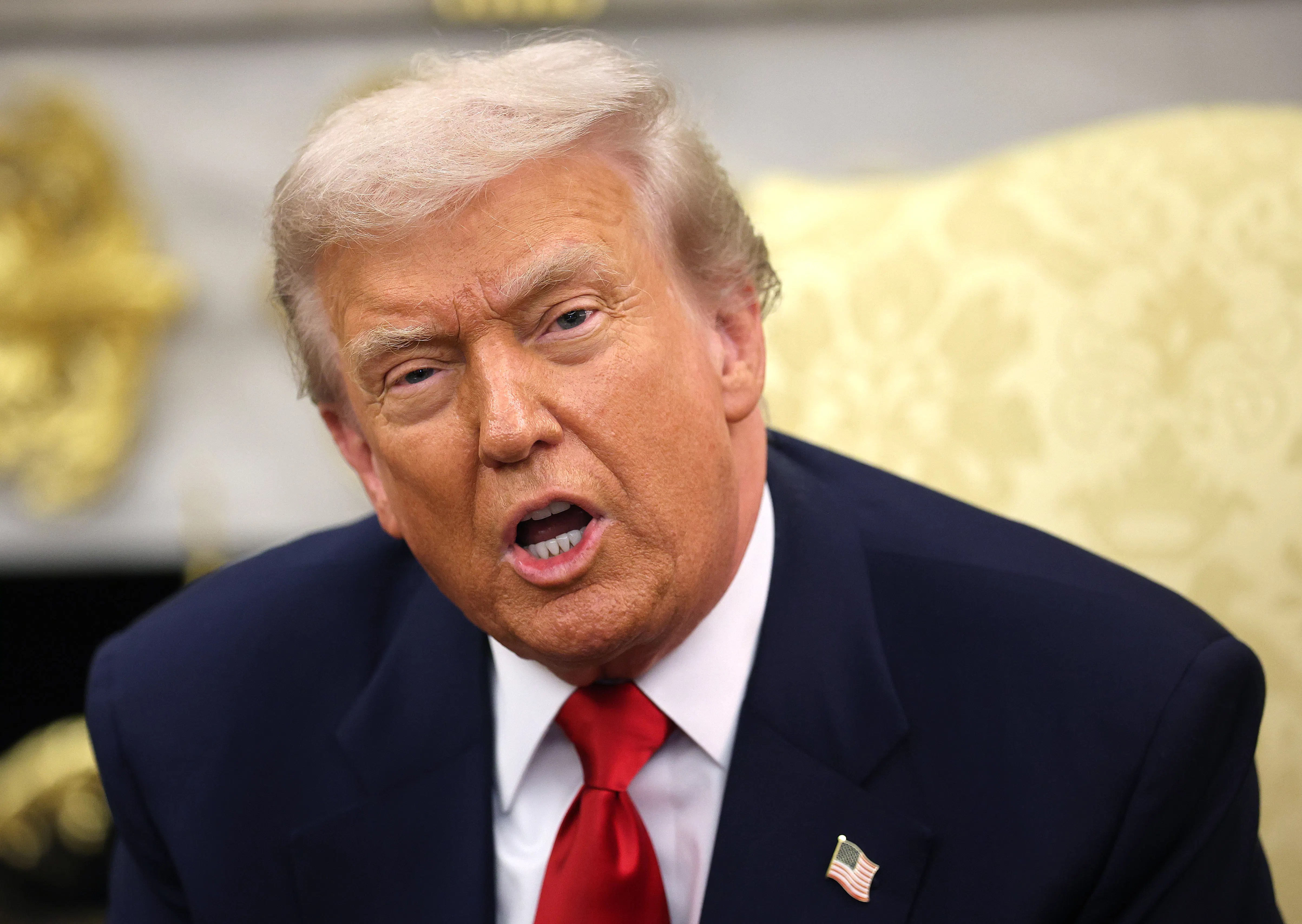 “NATO Calls Me Daddy”: Trump Trashes Europe as He Brags About Himself