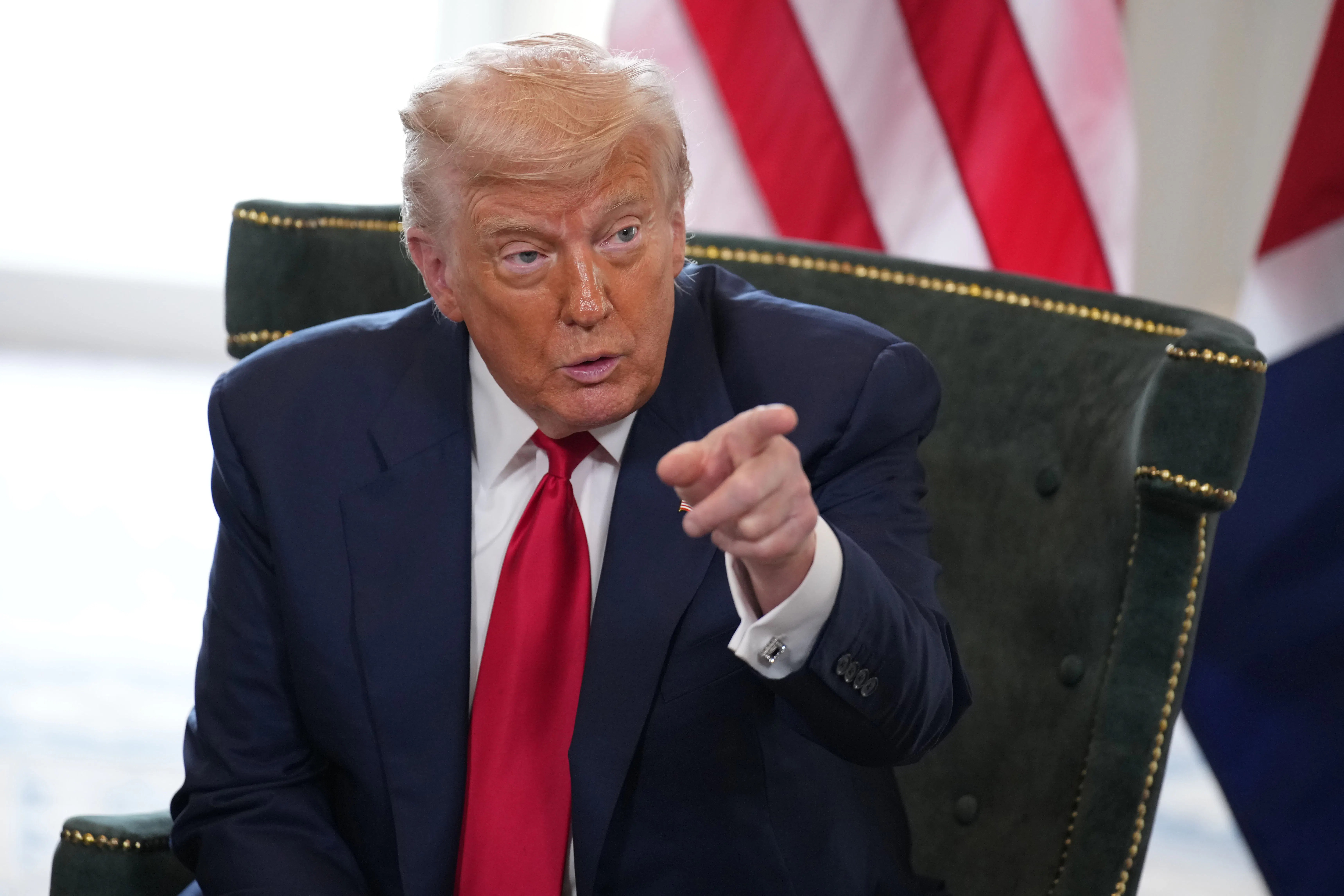 Conservative Host Grills Trump on Terrible Jobs Report Excuse