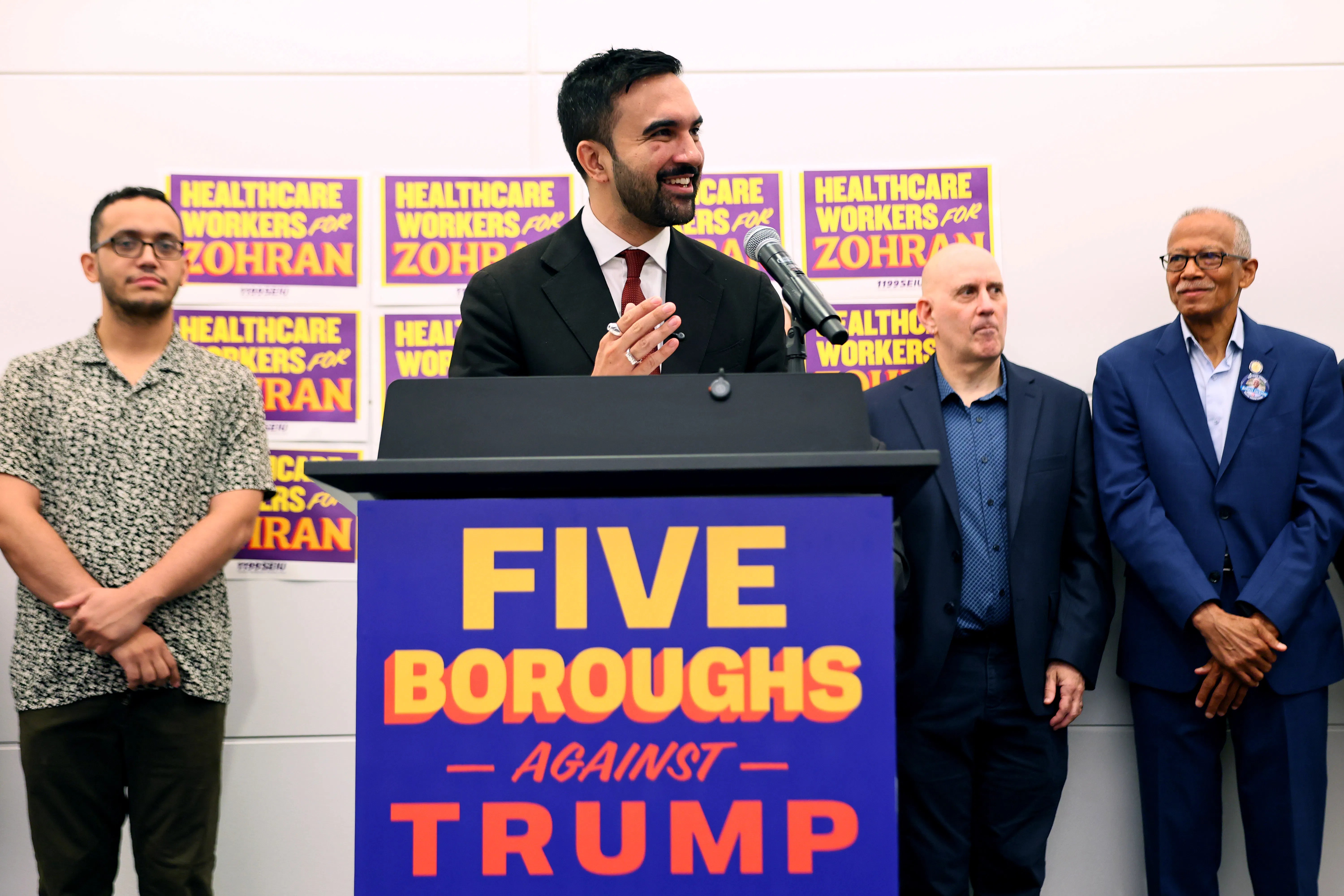 The Democratic Establishment’s Shunning of Mamdani Is Disqualifying