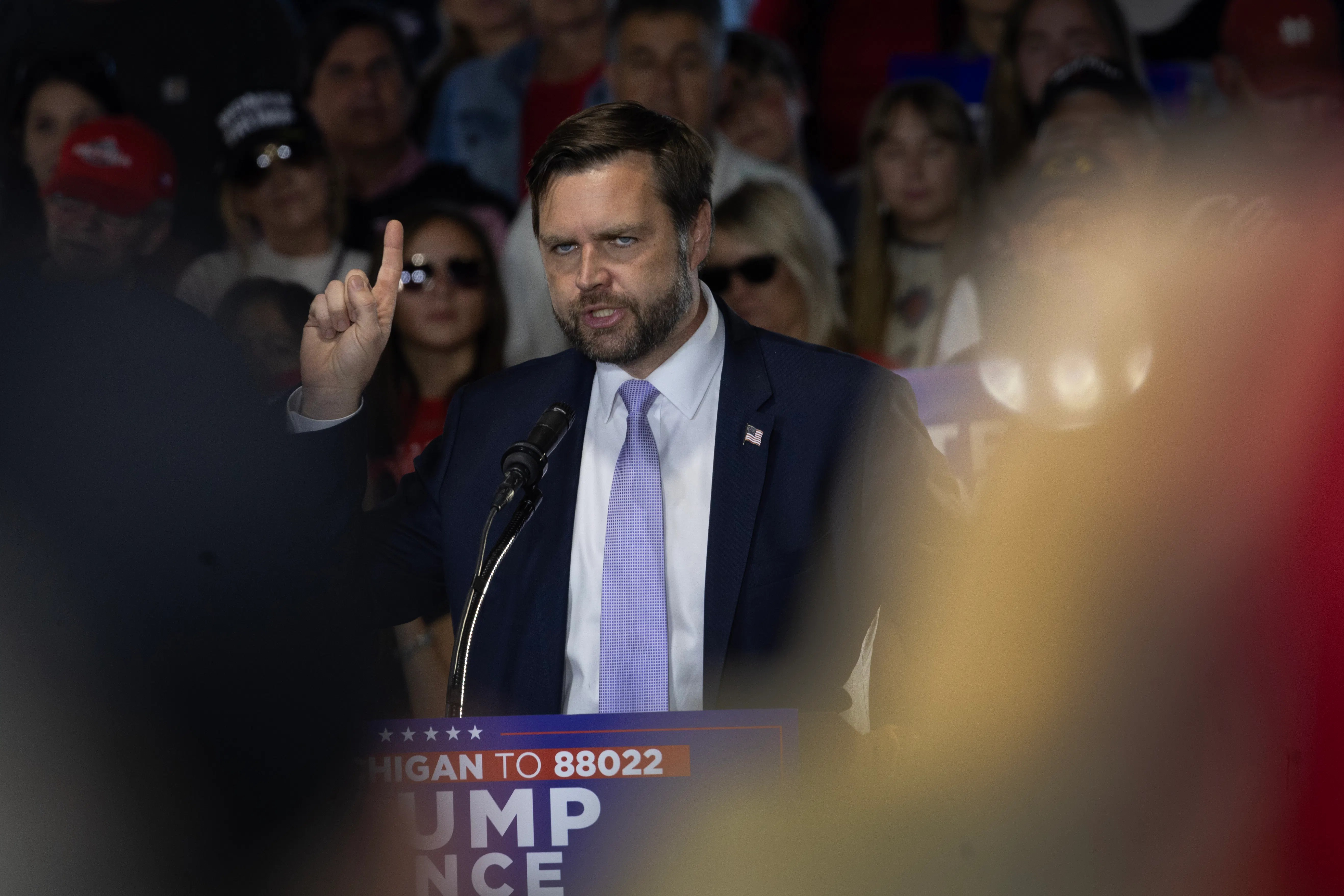 J.D. Vance’s Christian Nationalist Ties Are Growing