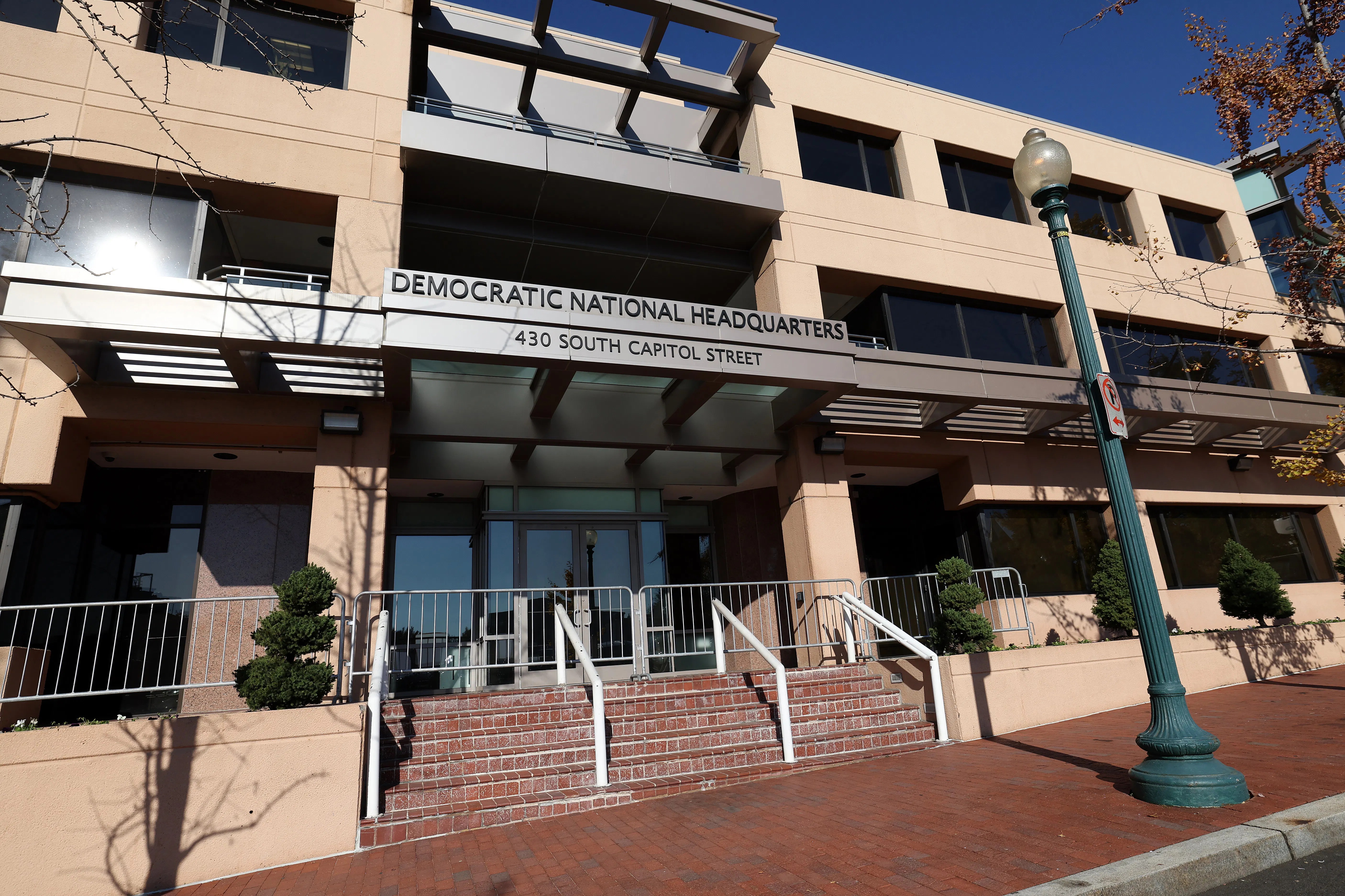 Democratic Party Is Thousands in Debt on D.C. Headquarters