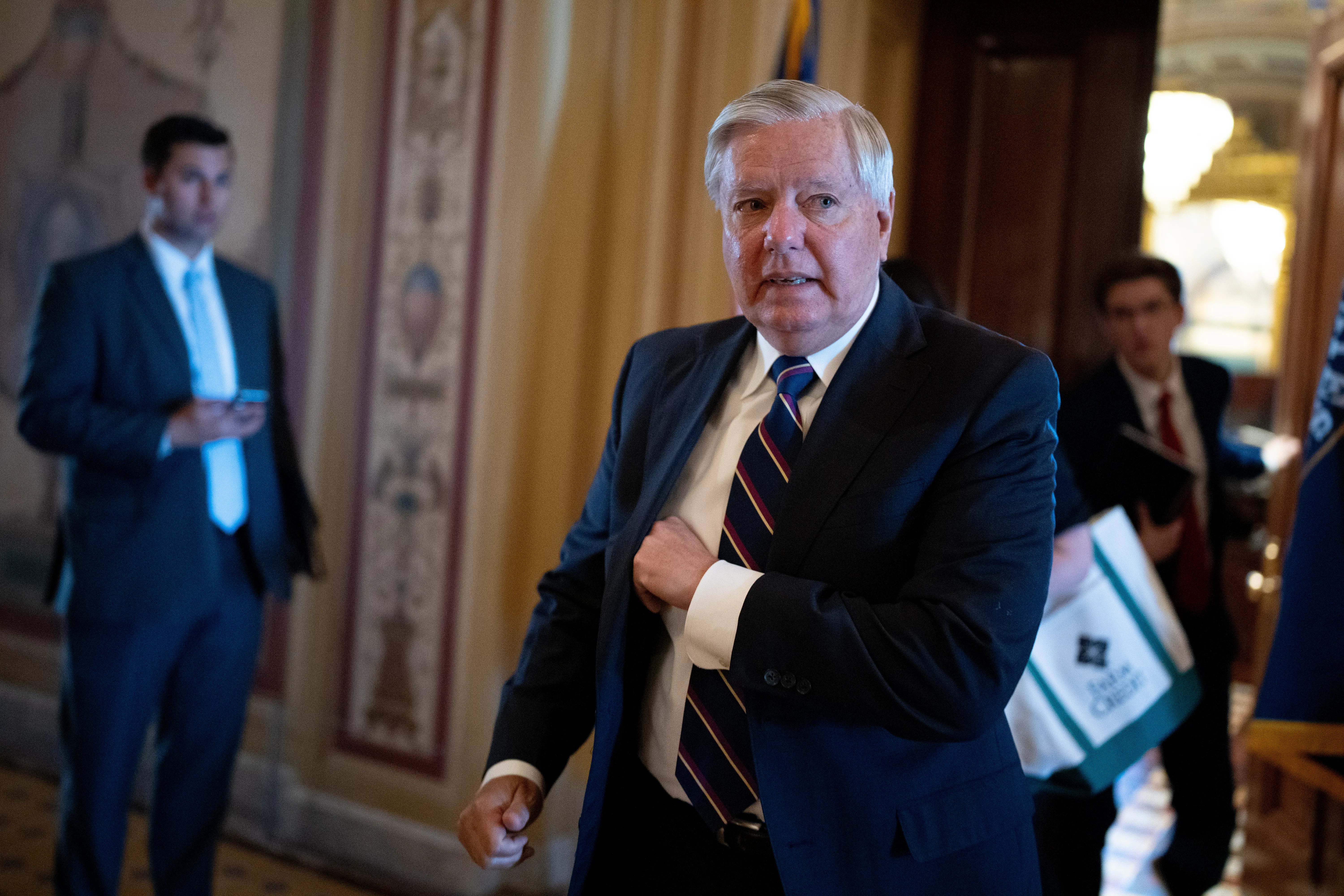 Lindsey Graham Stops Repeal of Payout Clause That May Get Him Millions