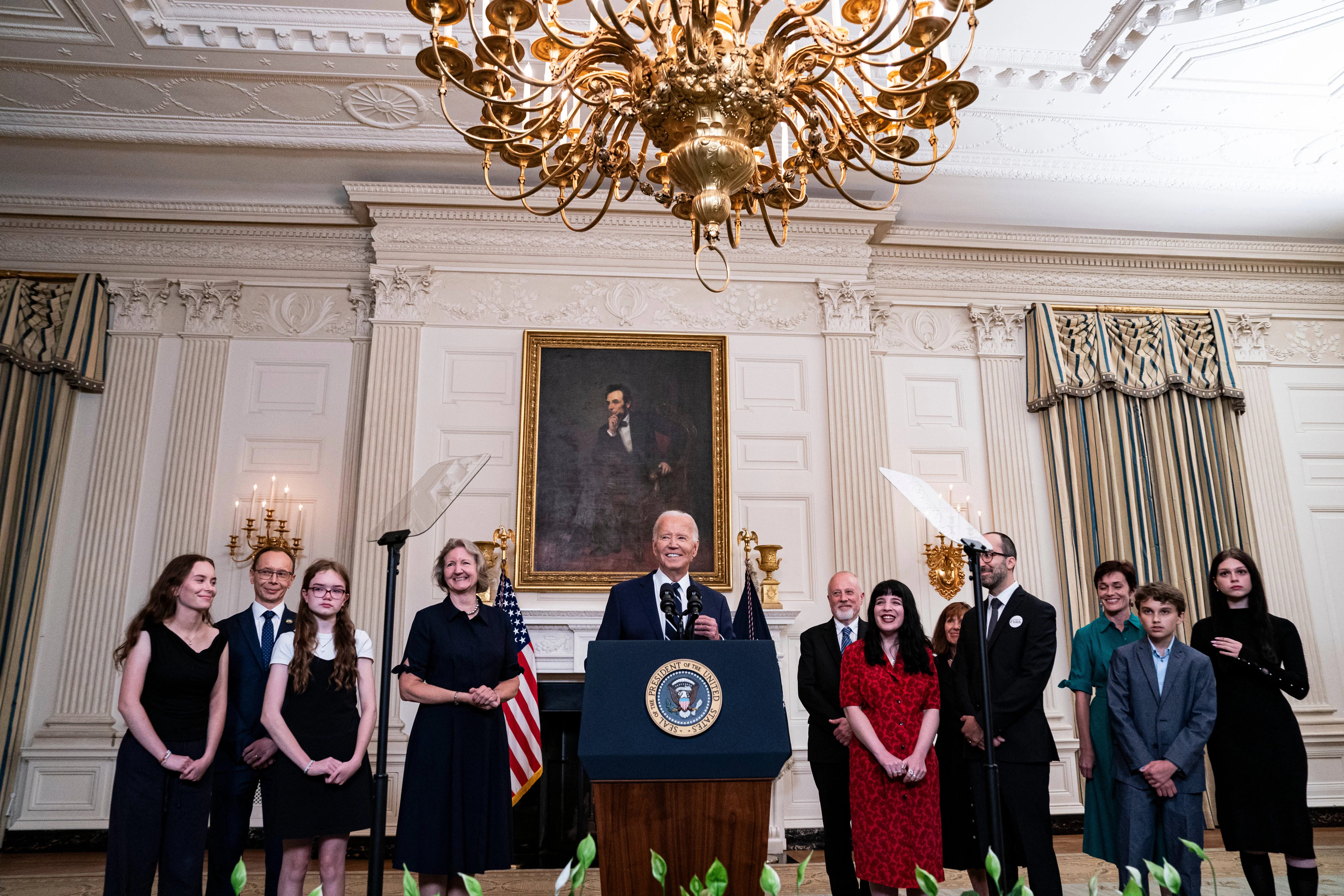 Biden Expertly Trolls Nancy Mace Over Russia Prisoner Swap