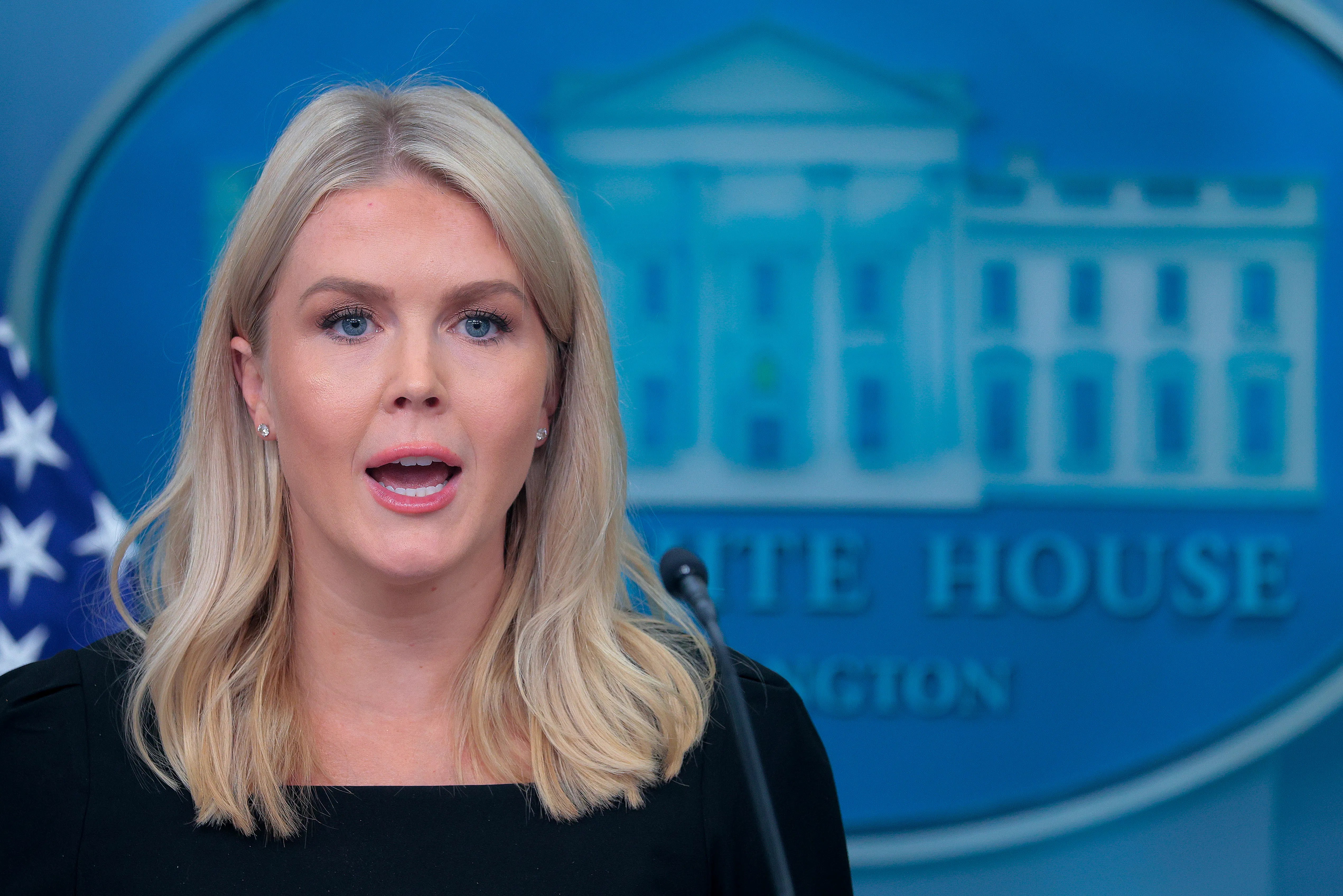 Transcript: Trump Seethes at Awful Poll as Press Sec Soothes His Fury