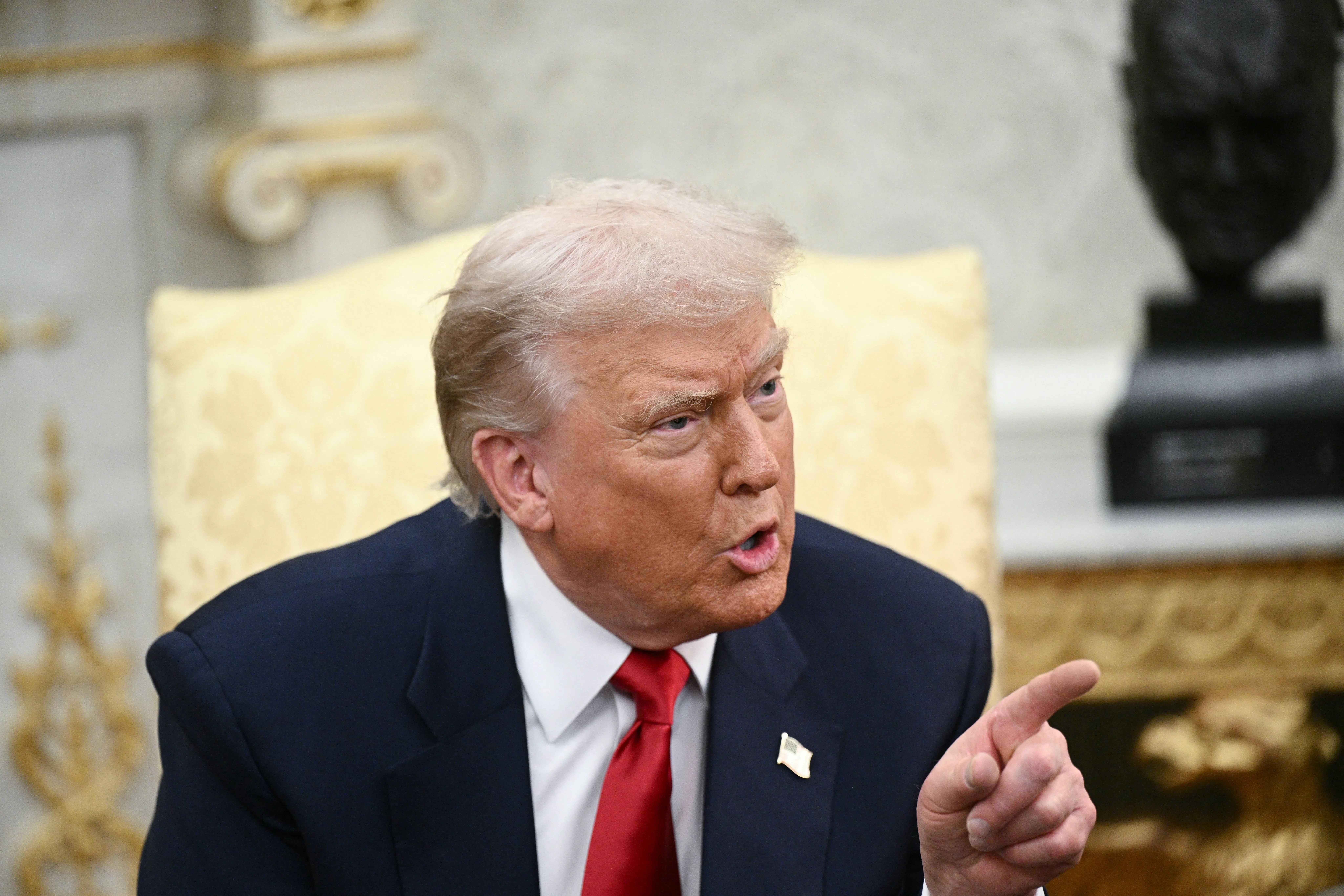 Trump’s Anger Over Prices Goes Nuclear as Fresh Polls Show Him Tanking