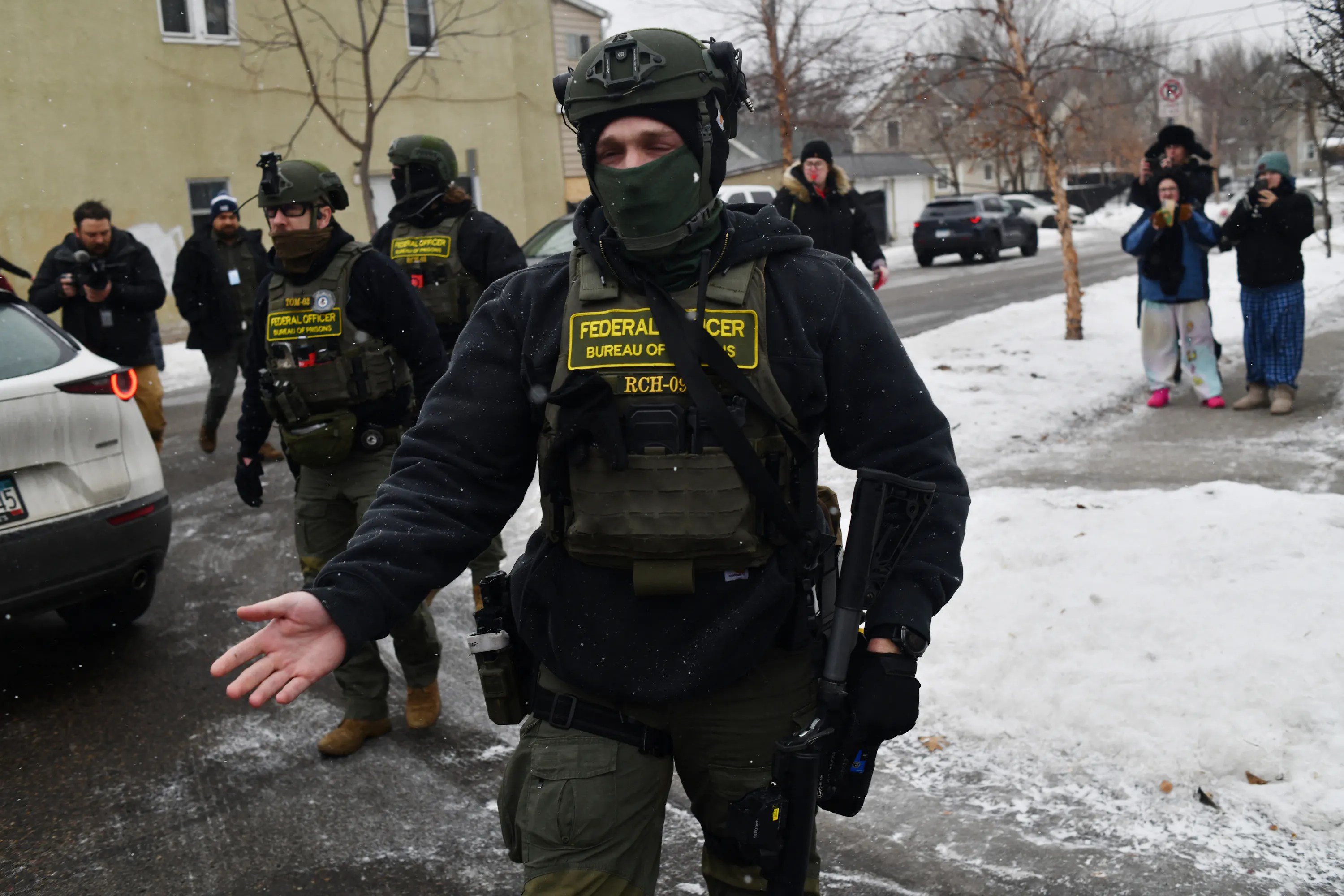 There Is No Bigger Kitchen-Table Issue Than ICE Violence