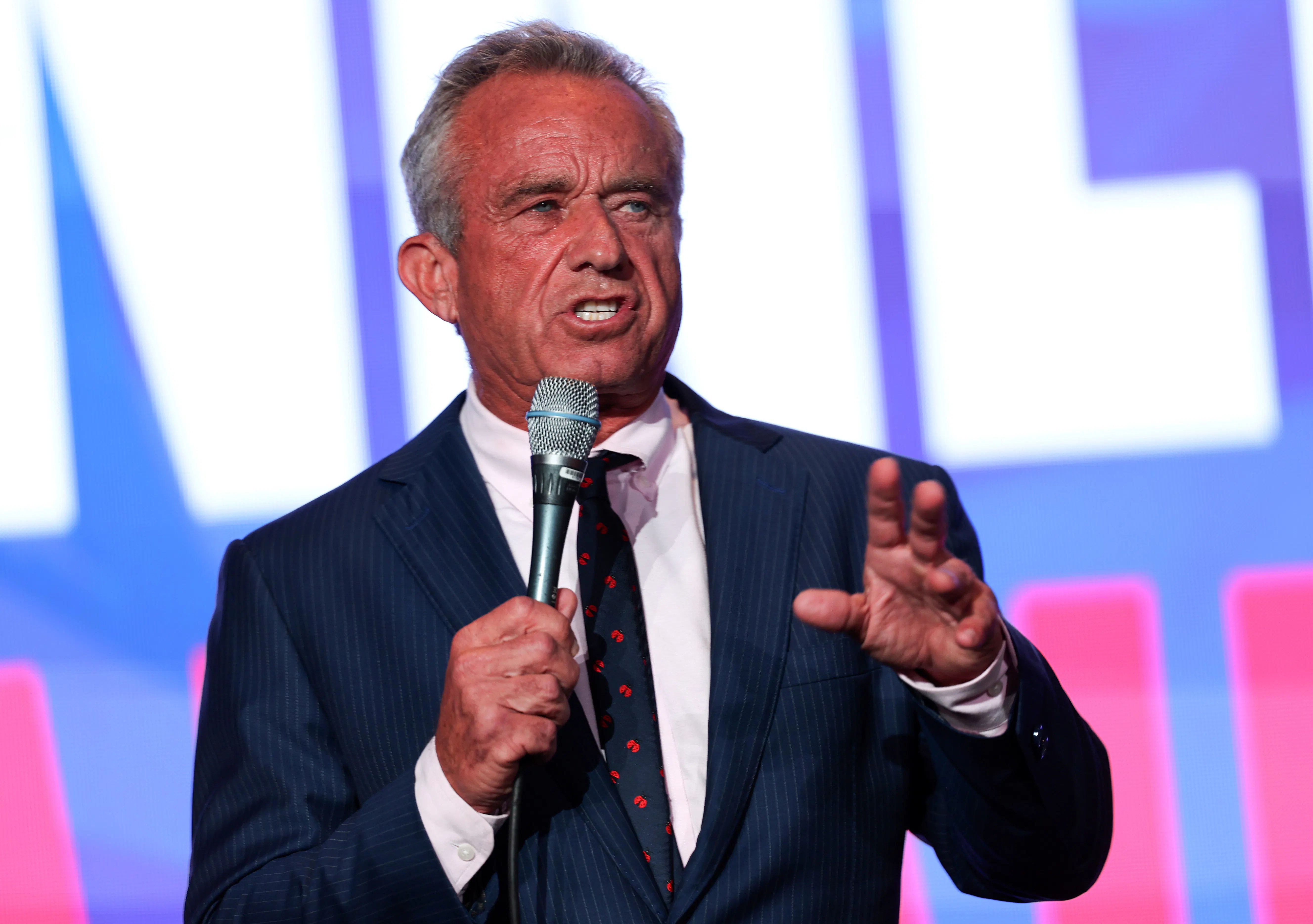 RFK Jr. Goes on Authoritarian Rant Over Not Qualifying for Debate