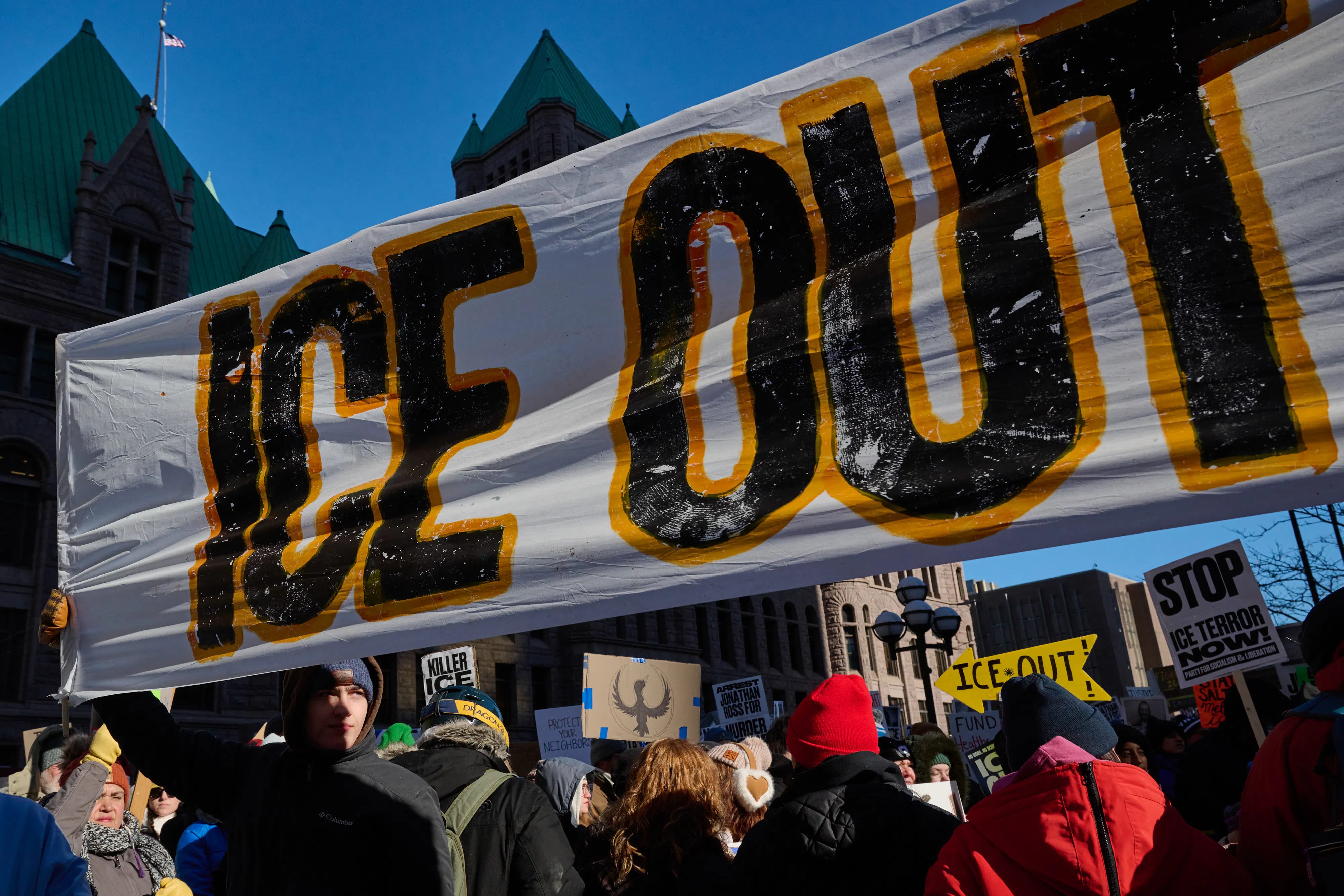 Anti-ICE Protesters Found Guilty in Case That Guts Free Speech Rights