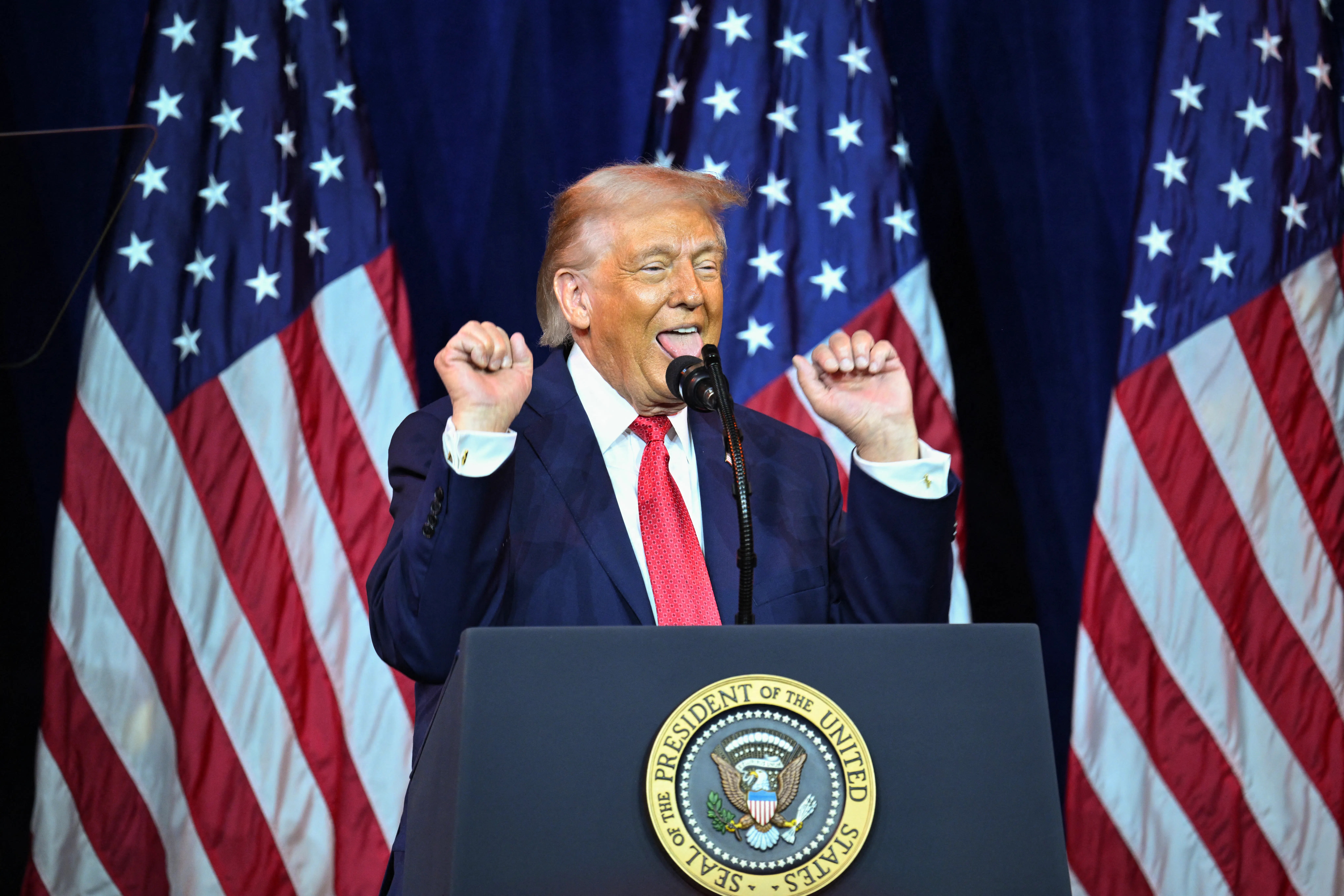 Trump Says He Will Control the Money From the Venezuelan Oil He Stole