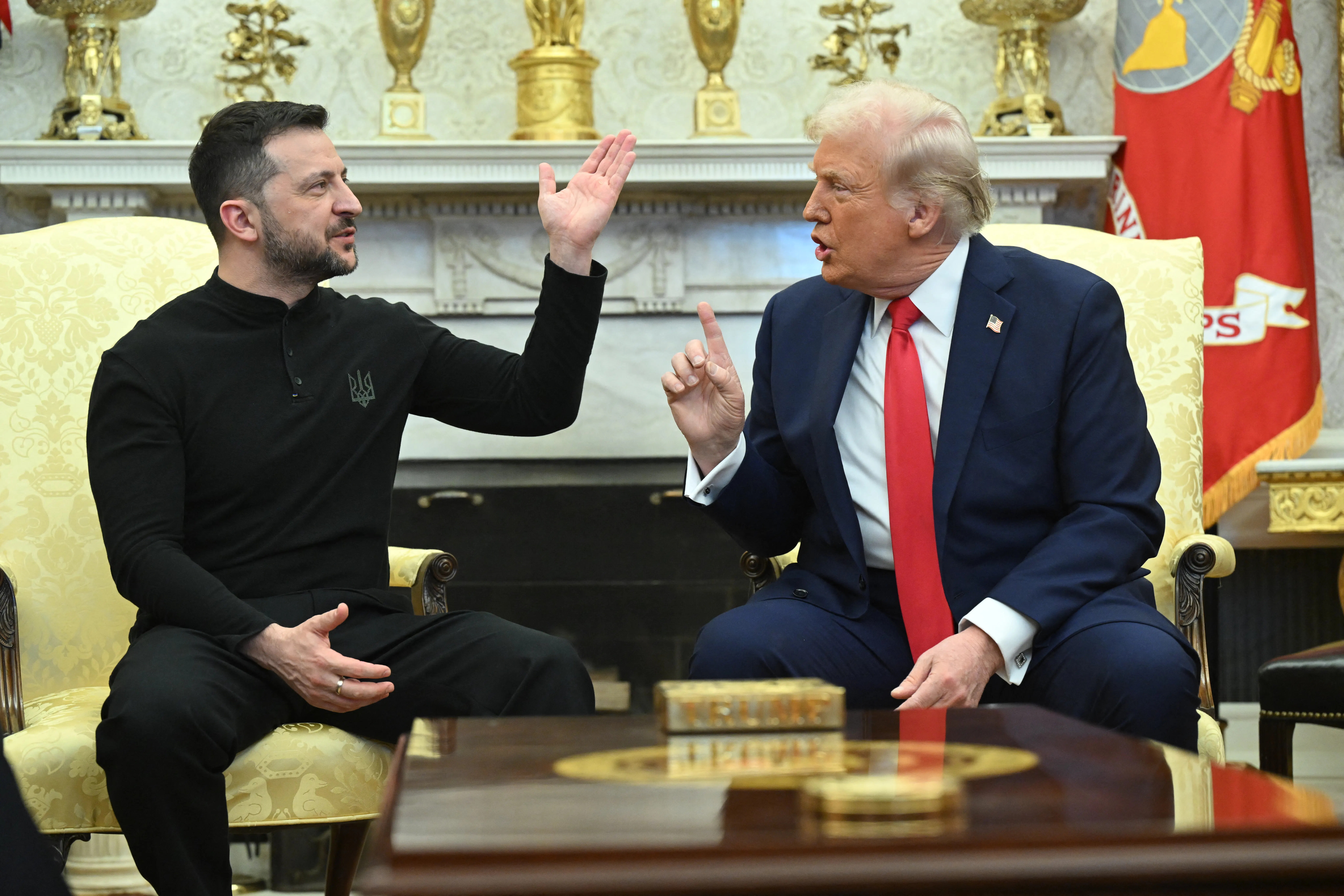 Trump Makes Weird Claim About Major Ukraine Meeting as Fans Seethe