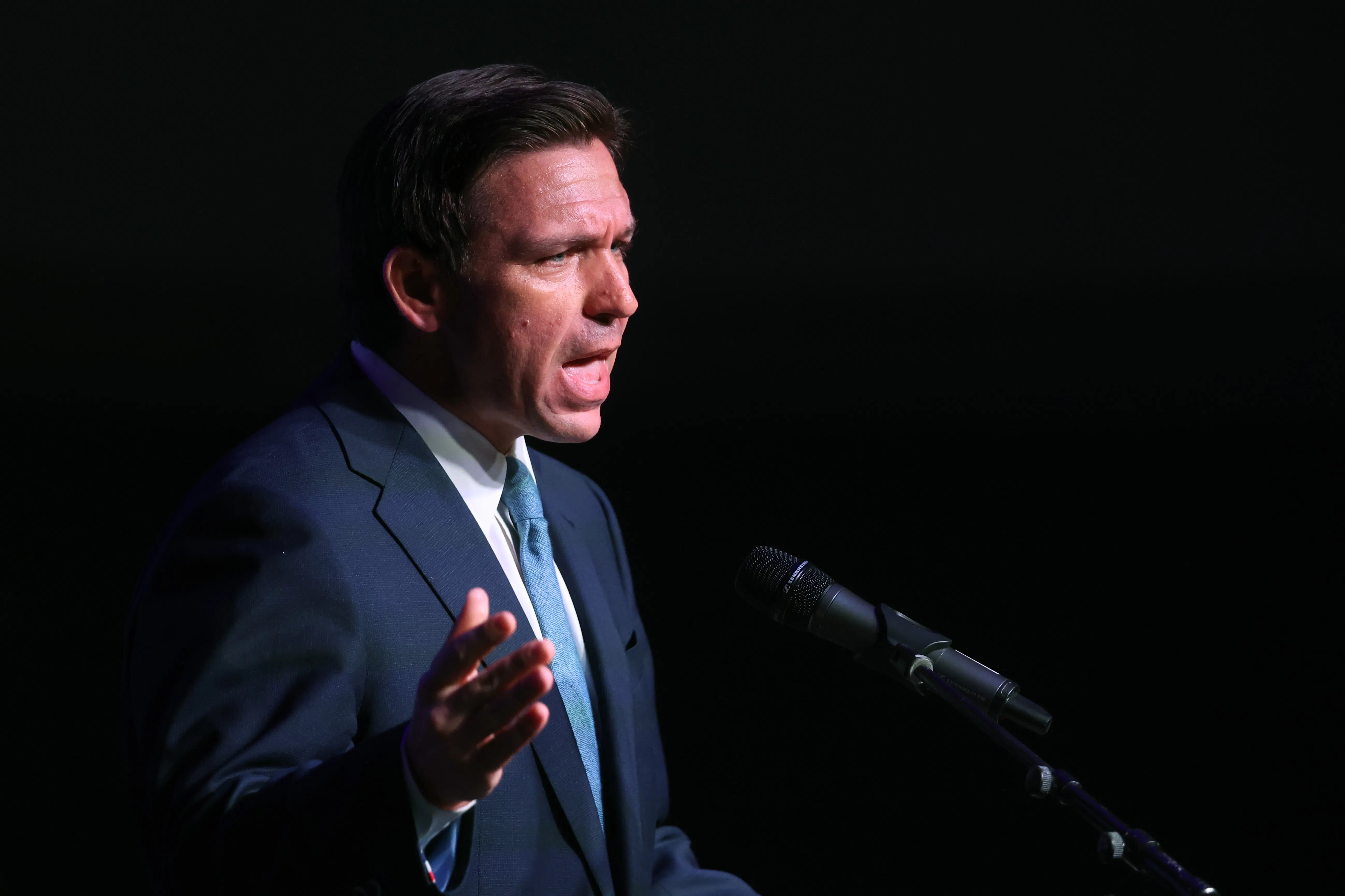 Ron DeSantis Dealt Major Blow on Abortion Ad Fight Till Election Day