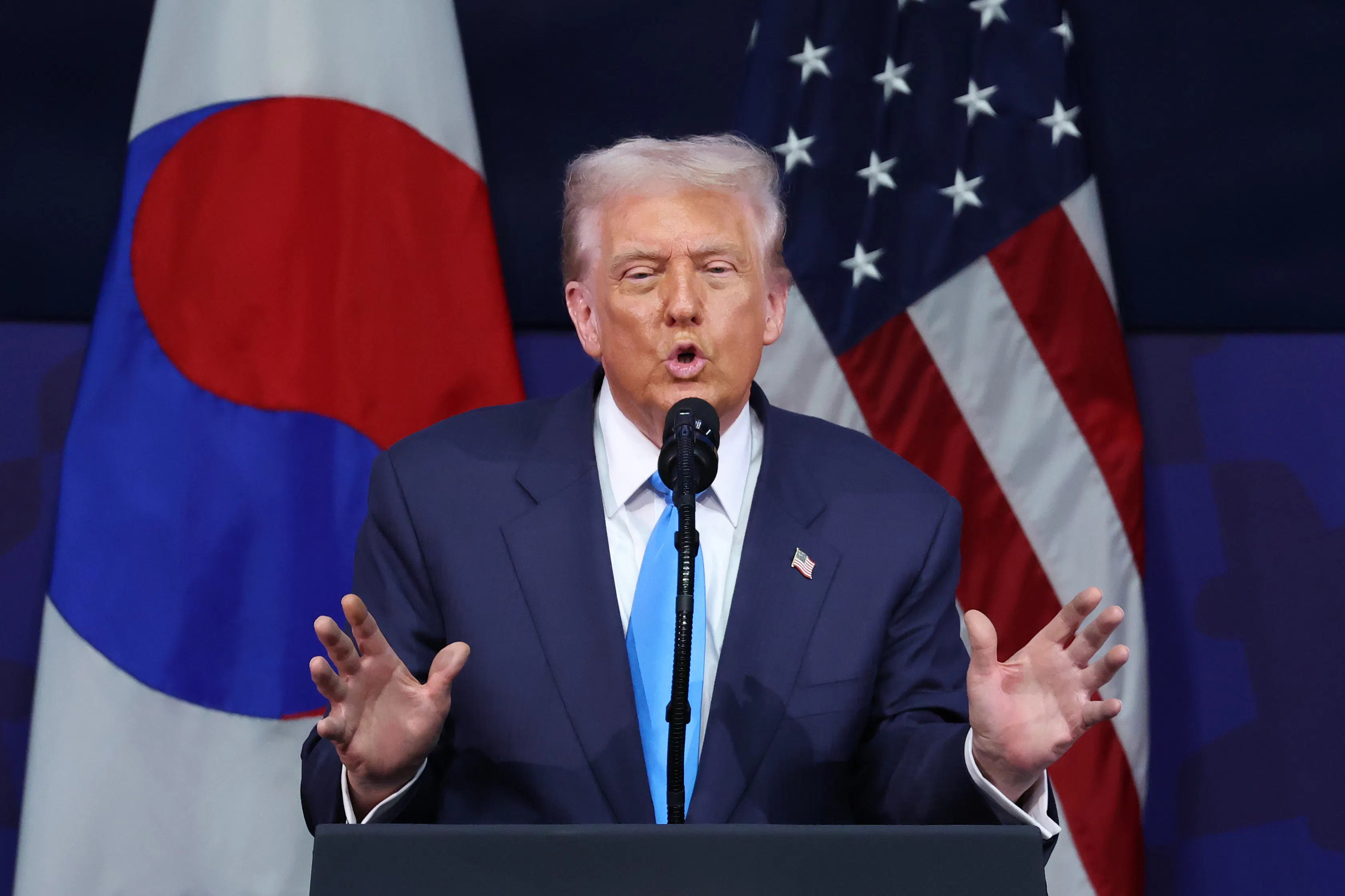 Old Man Trump Can’t Even Remember Which Countries He Brought Peace to