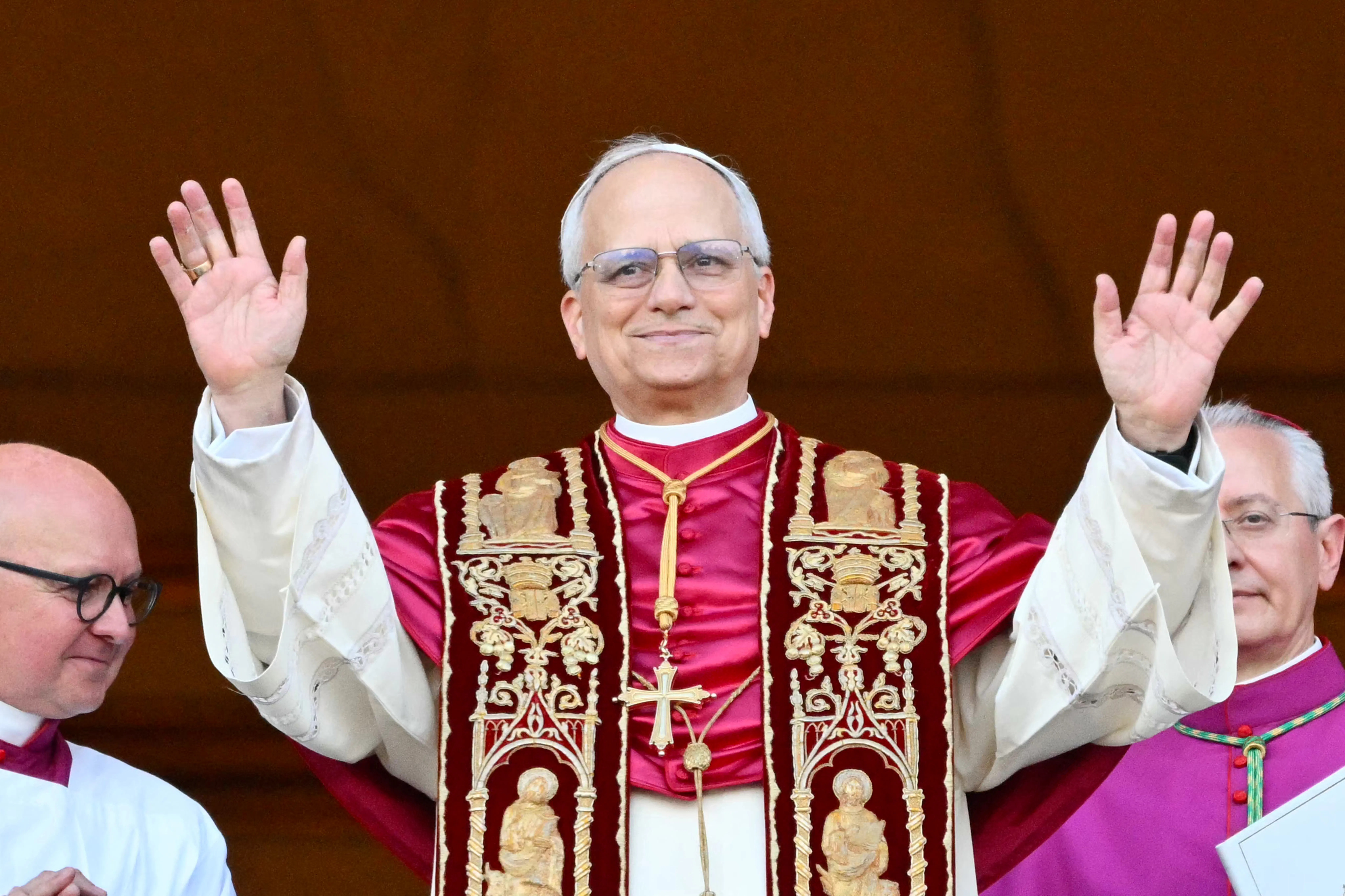 The New Pope Doesn’t Seem to Be a Huge Fan of Trump or JD Vance