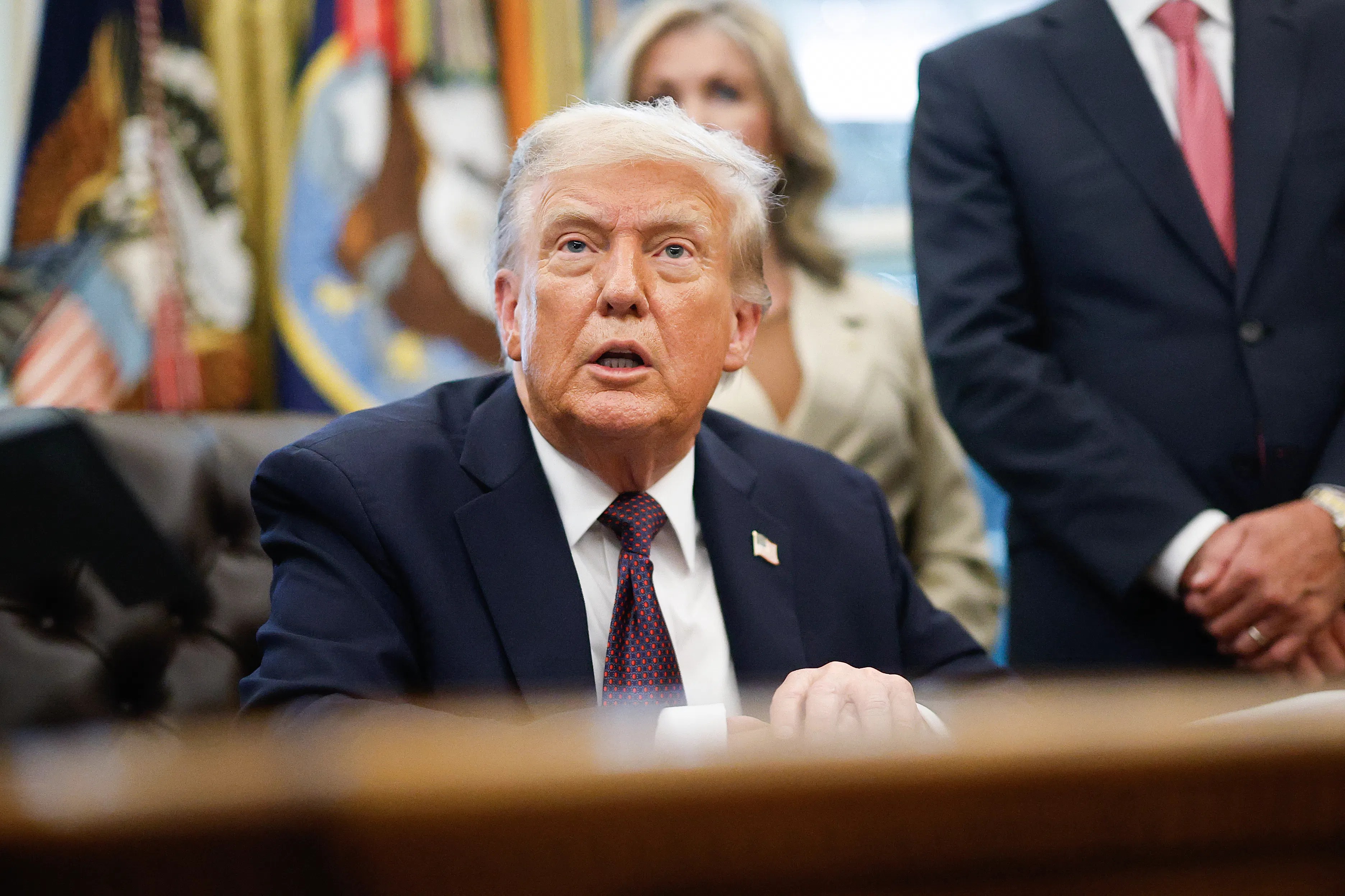 Trump Personally Tried to Kill Story of His Birthday Letter to Epstein