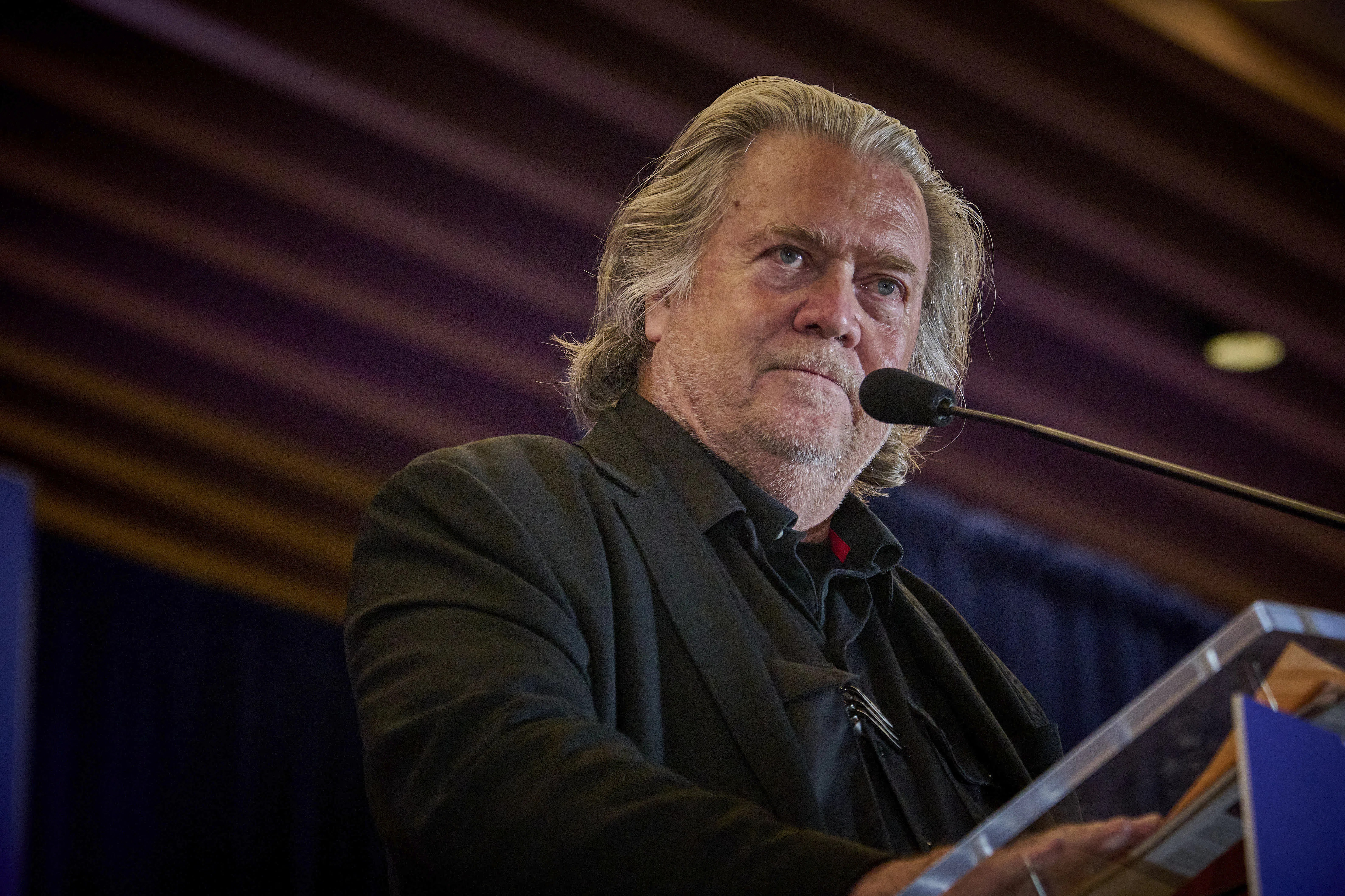 Steve Bannon’s Fans Are Furious Over His Epstein Connections