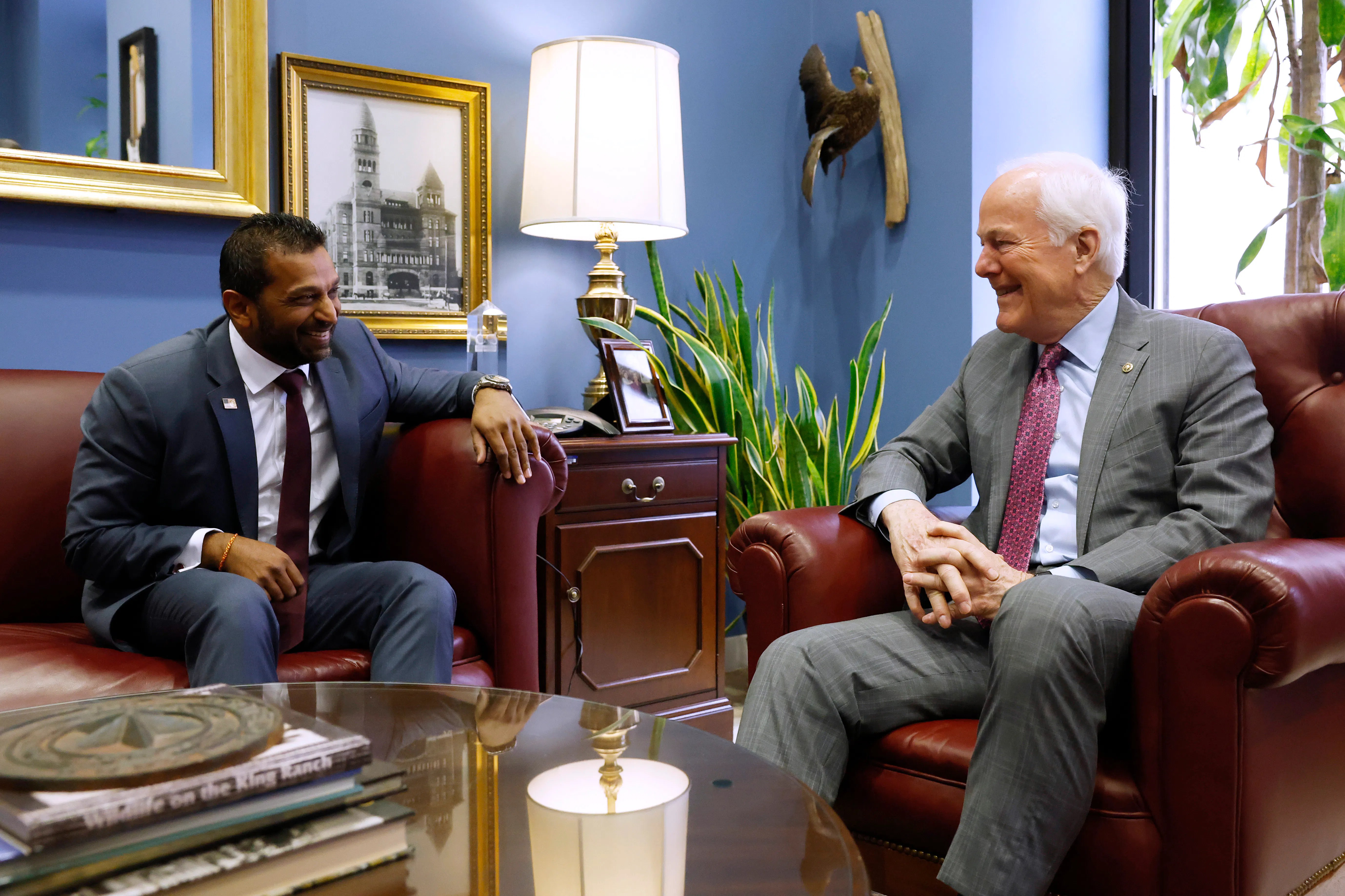 Cornyn Says FBI Will Do Republicans’ Bidding and Hunt Texas Democrats