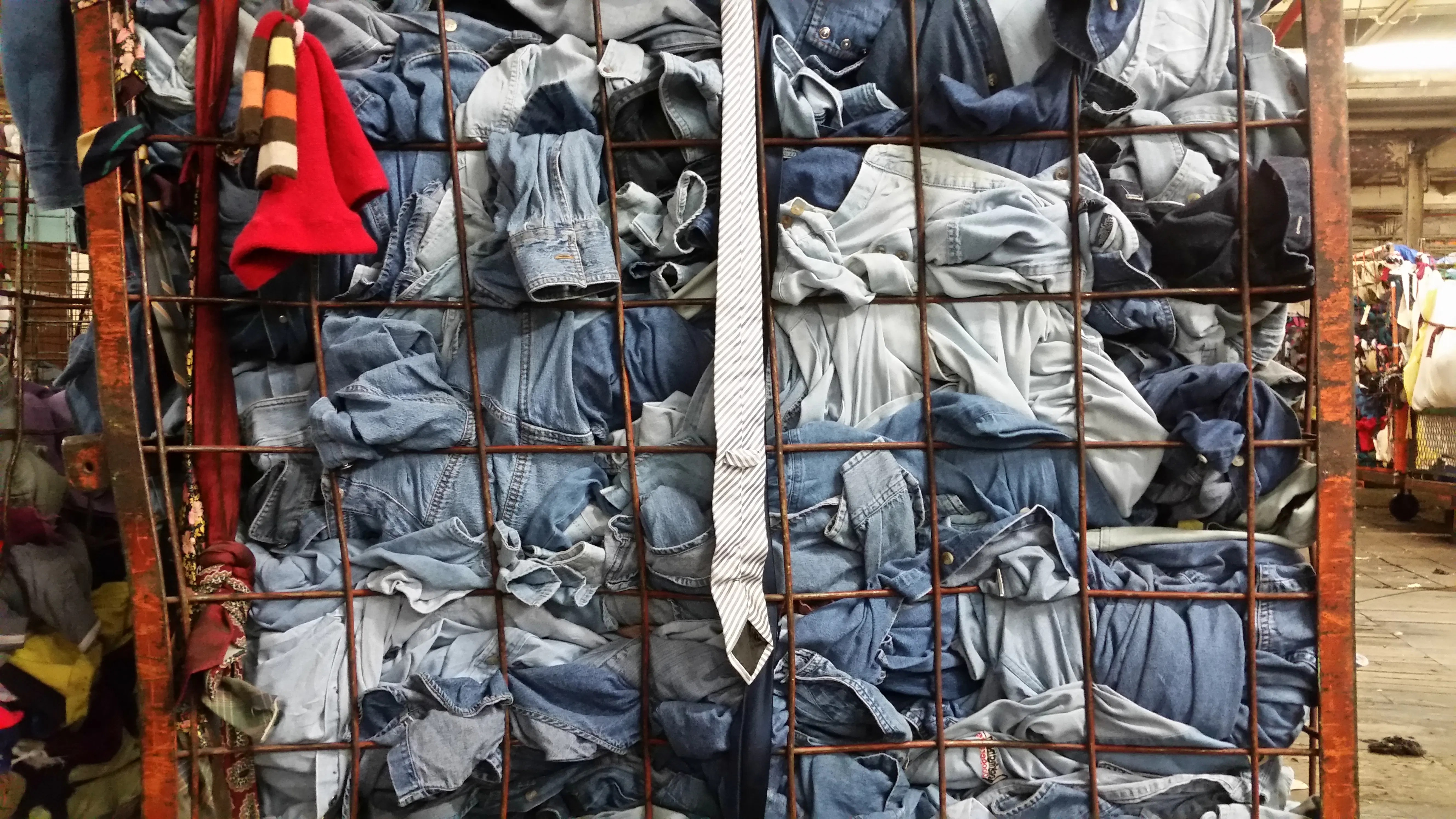 Digging Rag Houses For Vintage Pt