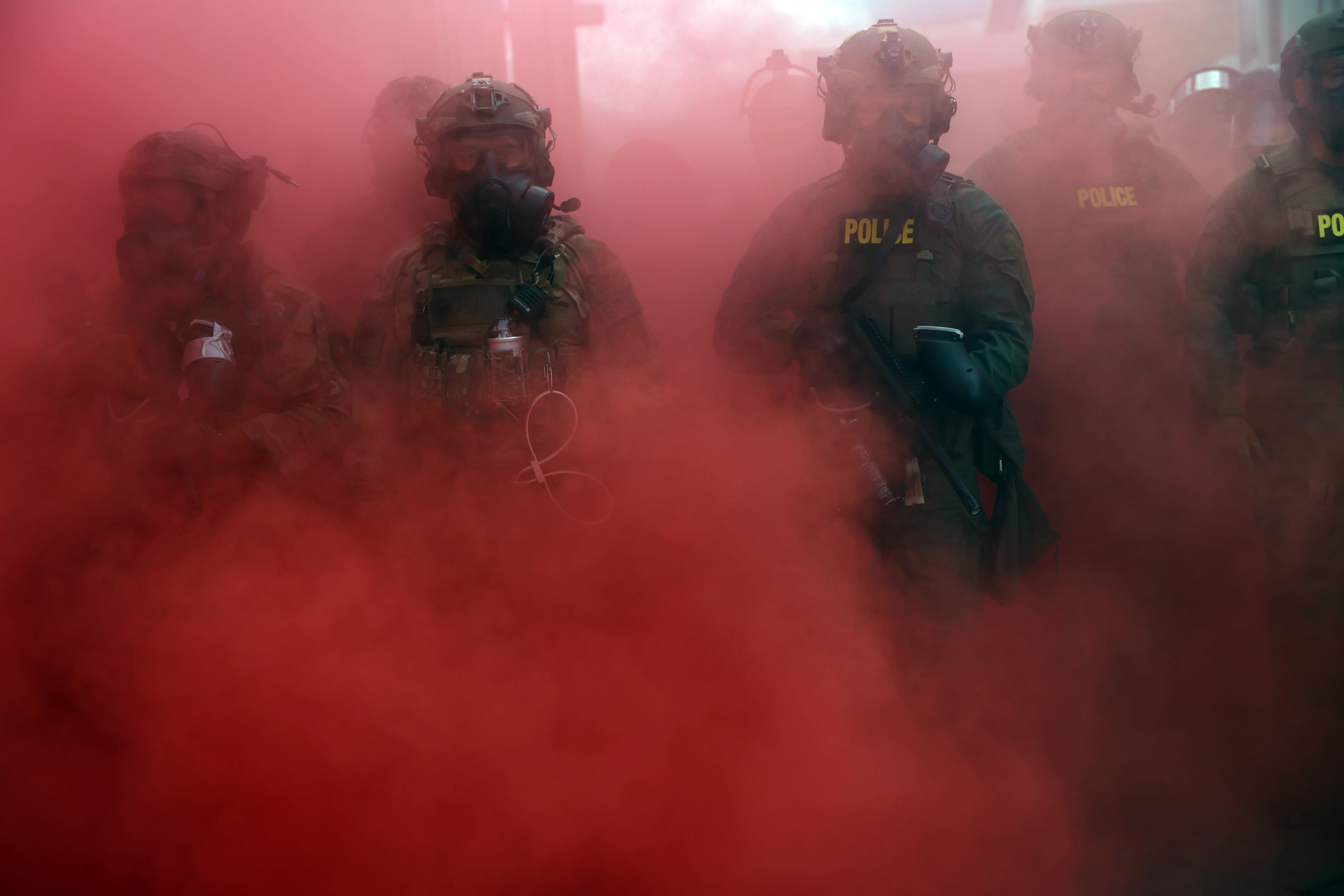 Trump Is Waging War on an American City