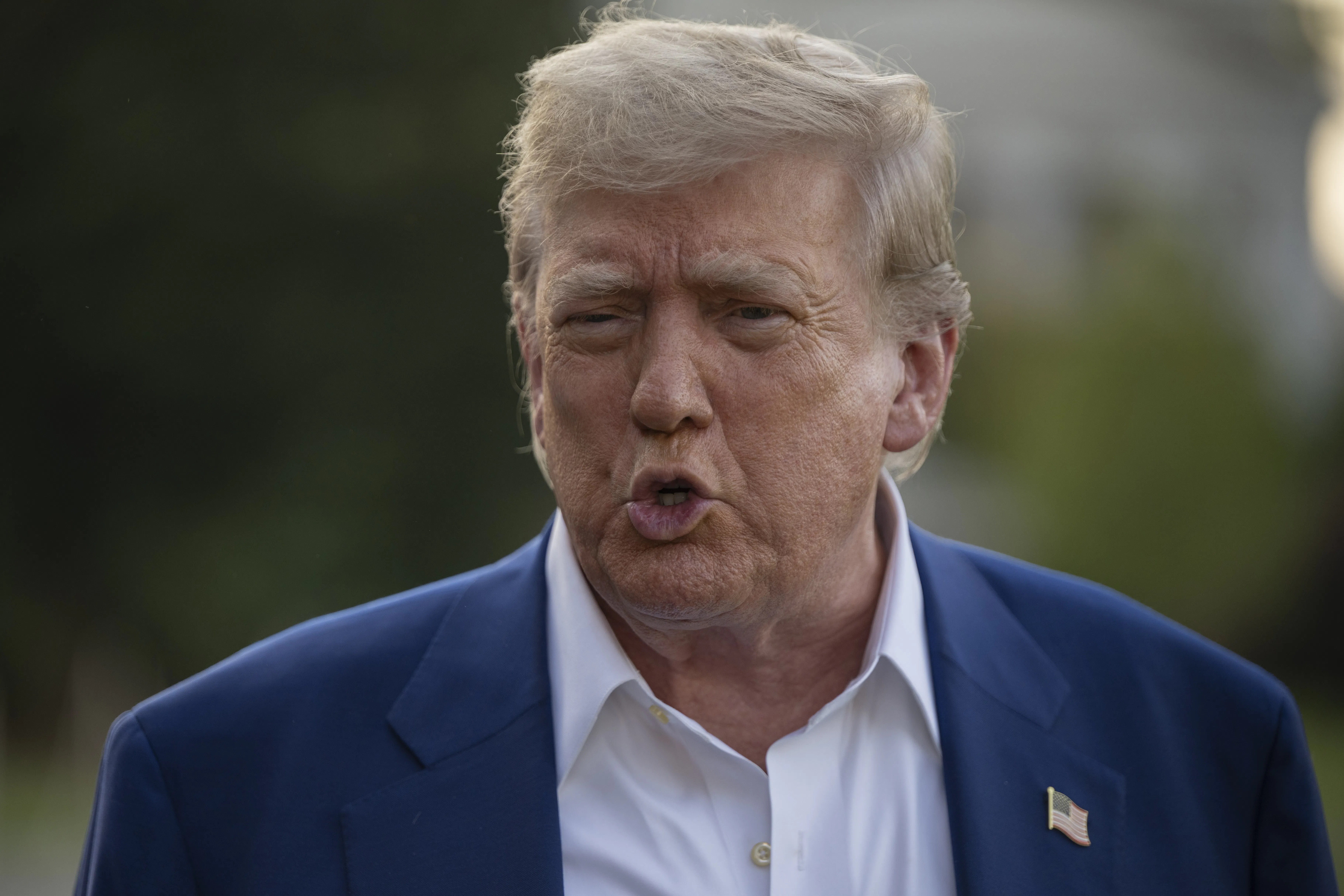 Trump Unloads on Israel in Profane Rant About Iran Ceasefire