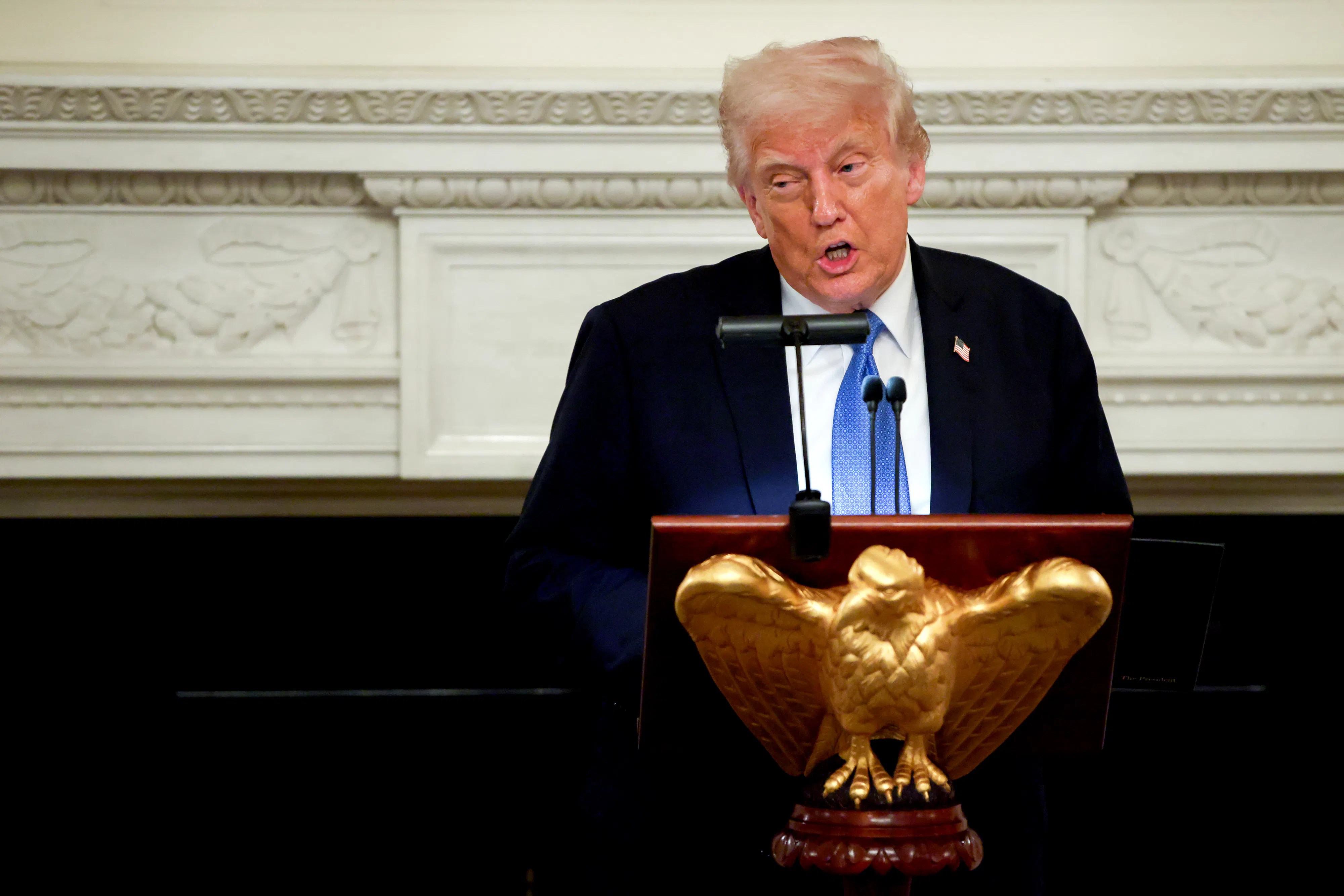Trump Spirals at Kennedy Center Dinner: “I’ll Shove It Up Their Ass”