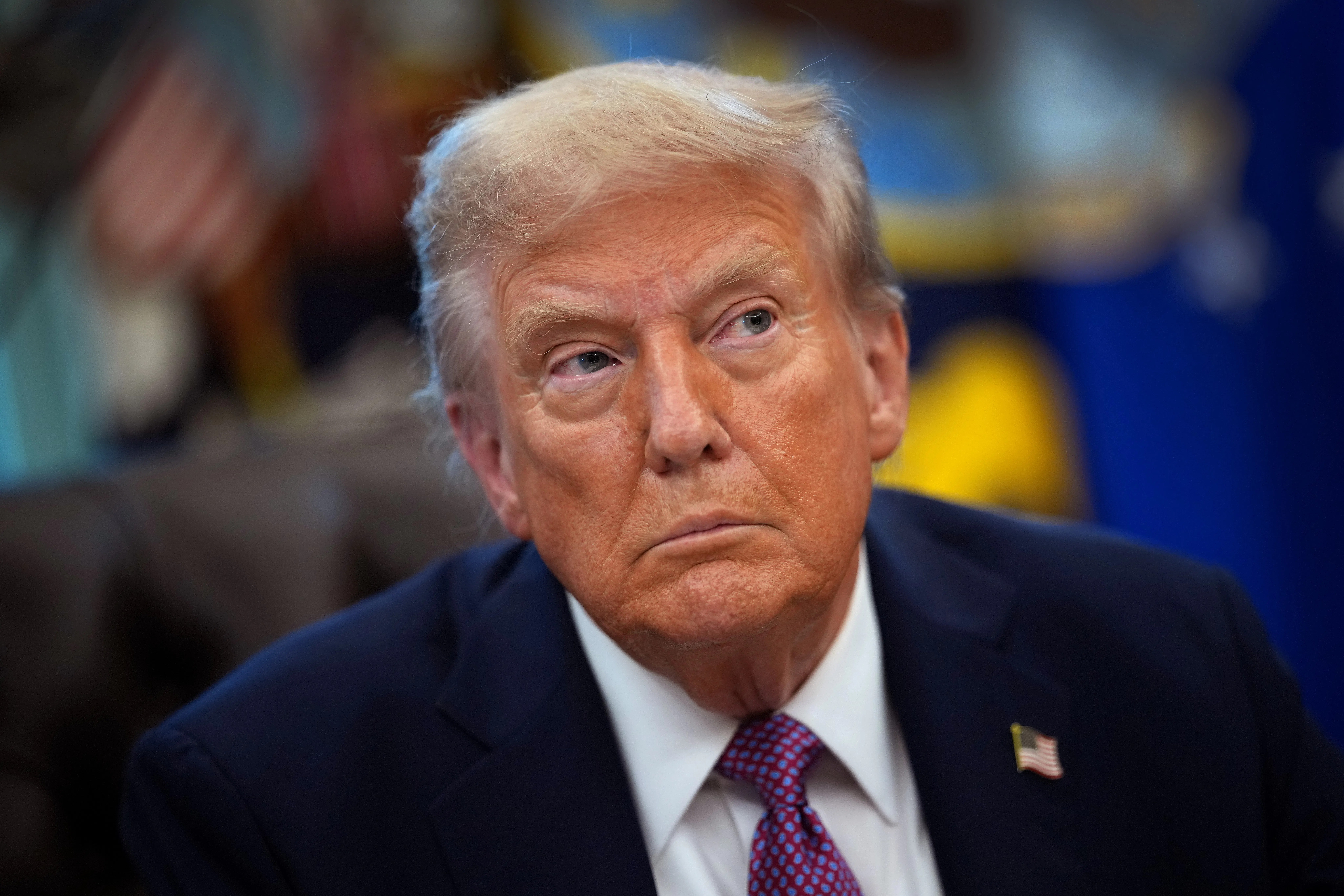 Trump Blames “Radical Left” in Video on Charlie Kirk’s Death