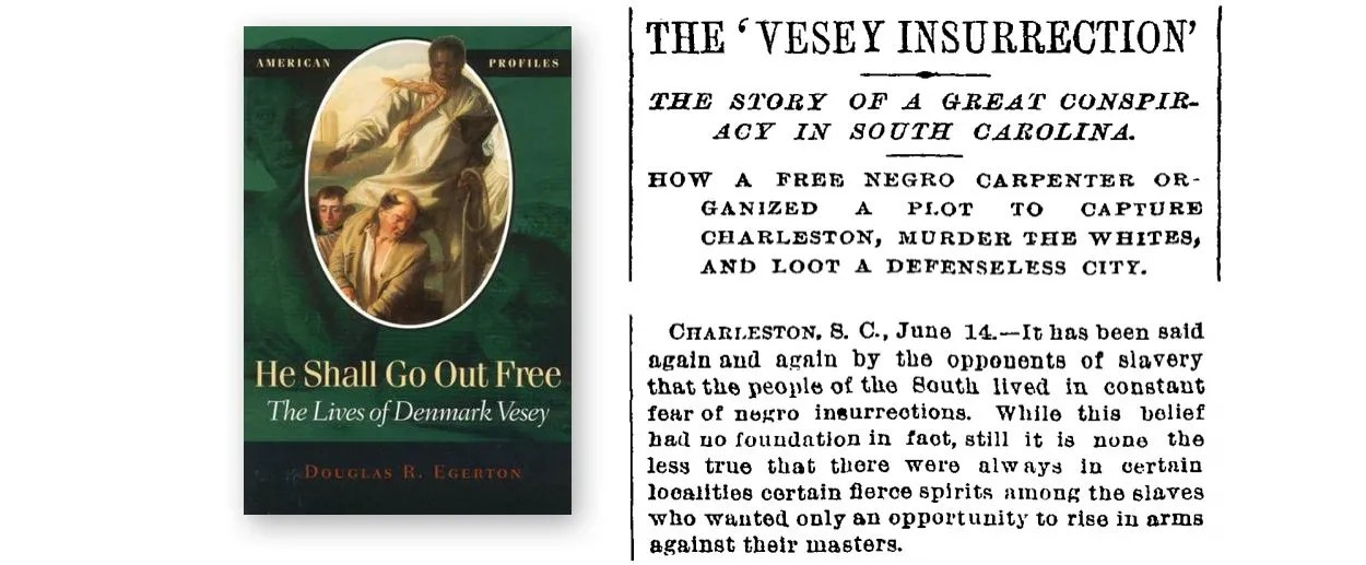 Remarkable Life of Denmark Vesey, CoFounder of Emanuel Church The