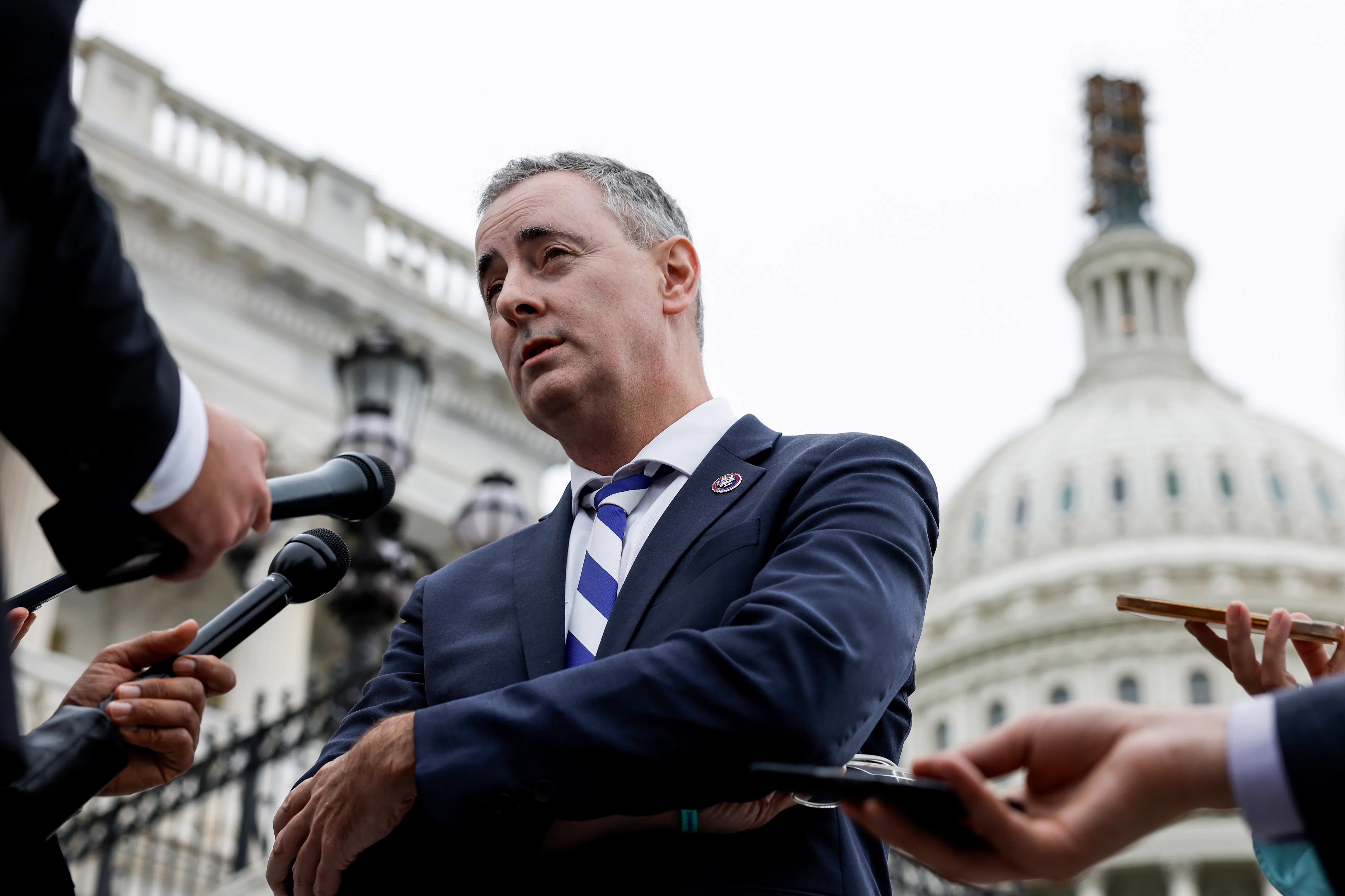 Republican Rep. Questions His Own Party—and Trump—in Brutal Interview