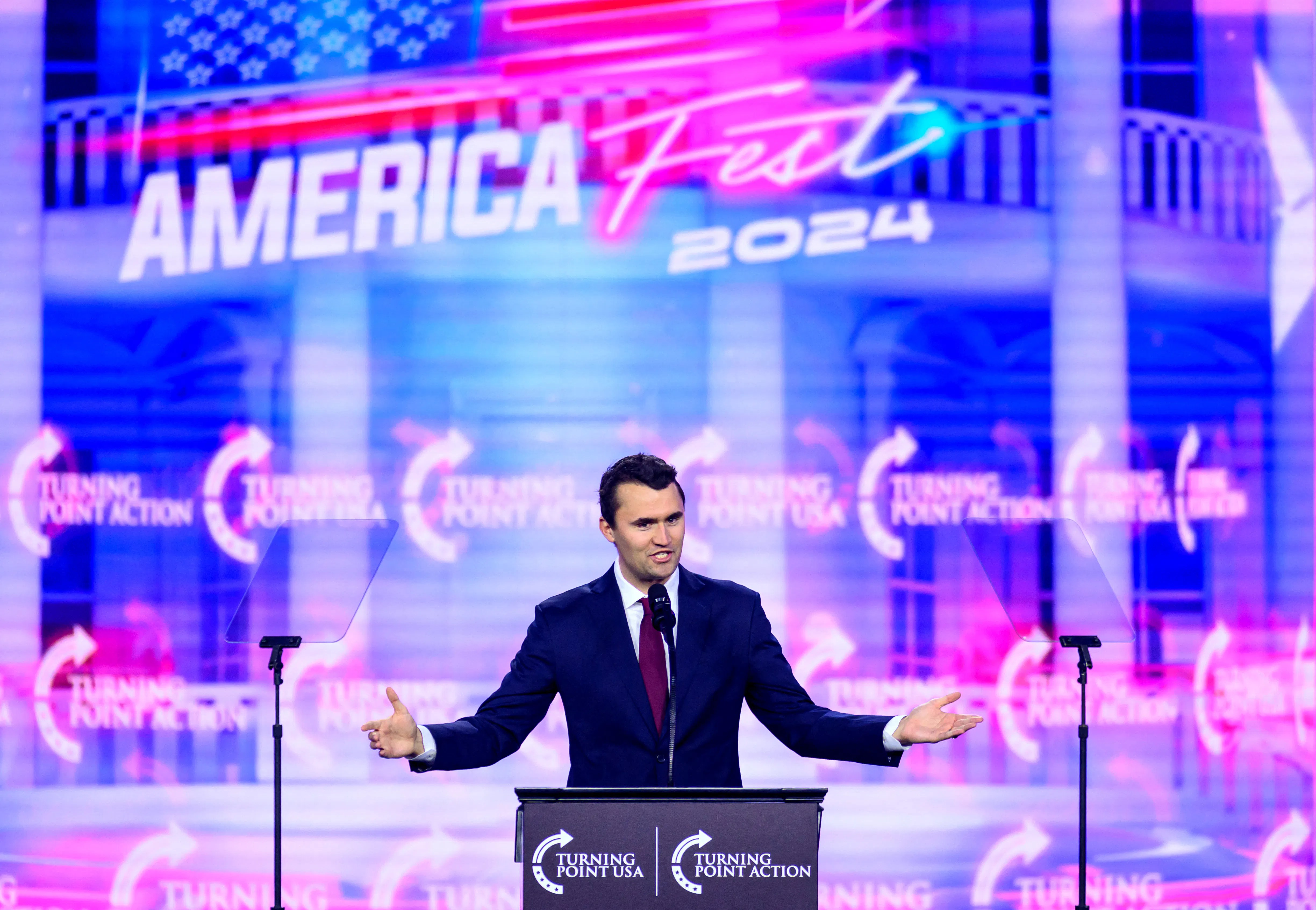 TPUSA’s First Event Since Charlie Kirk’s Death Is Going Off the  Rails