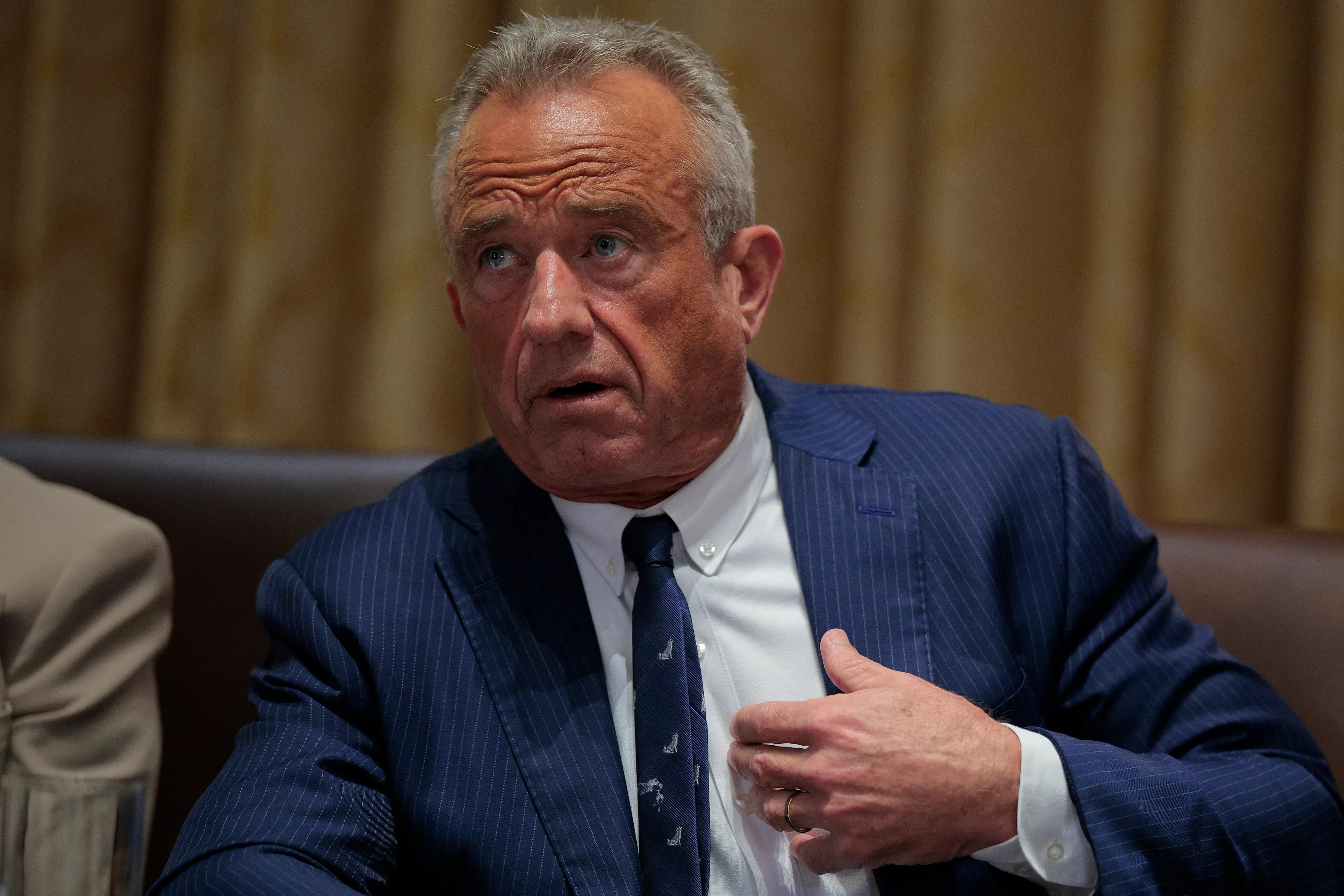 RFK Jr. Makes Outlandish Claim About Ousted CDC Head Susan Monarez