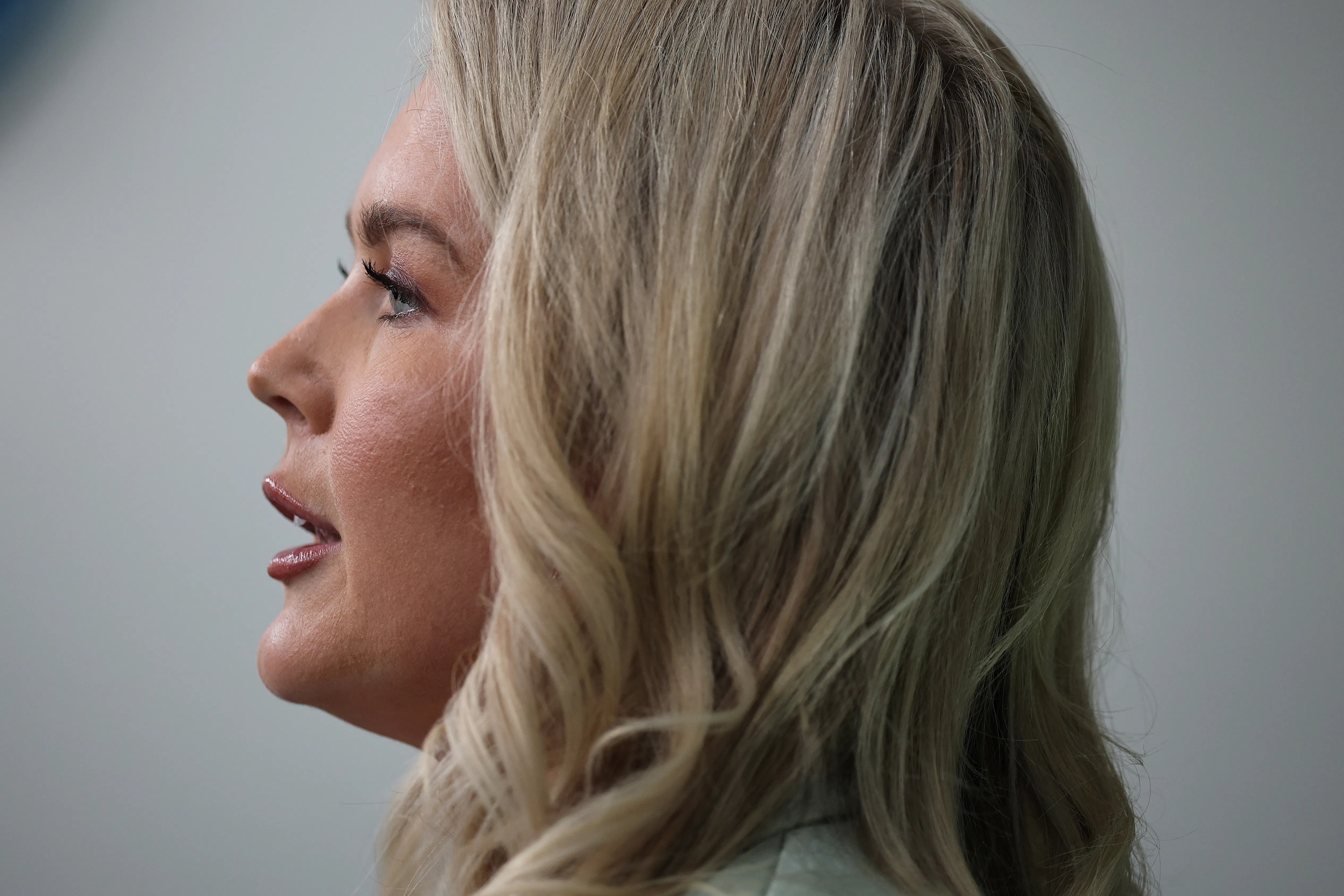 Transcript: Trump Press Sec Seethes as Dumb New Epstein Spin Goes Awry
