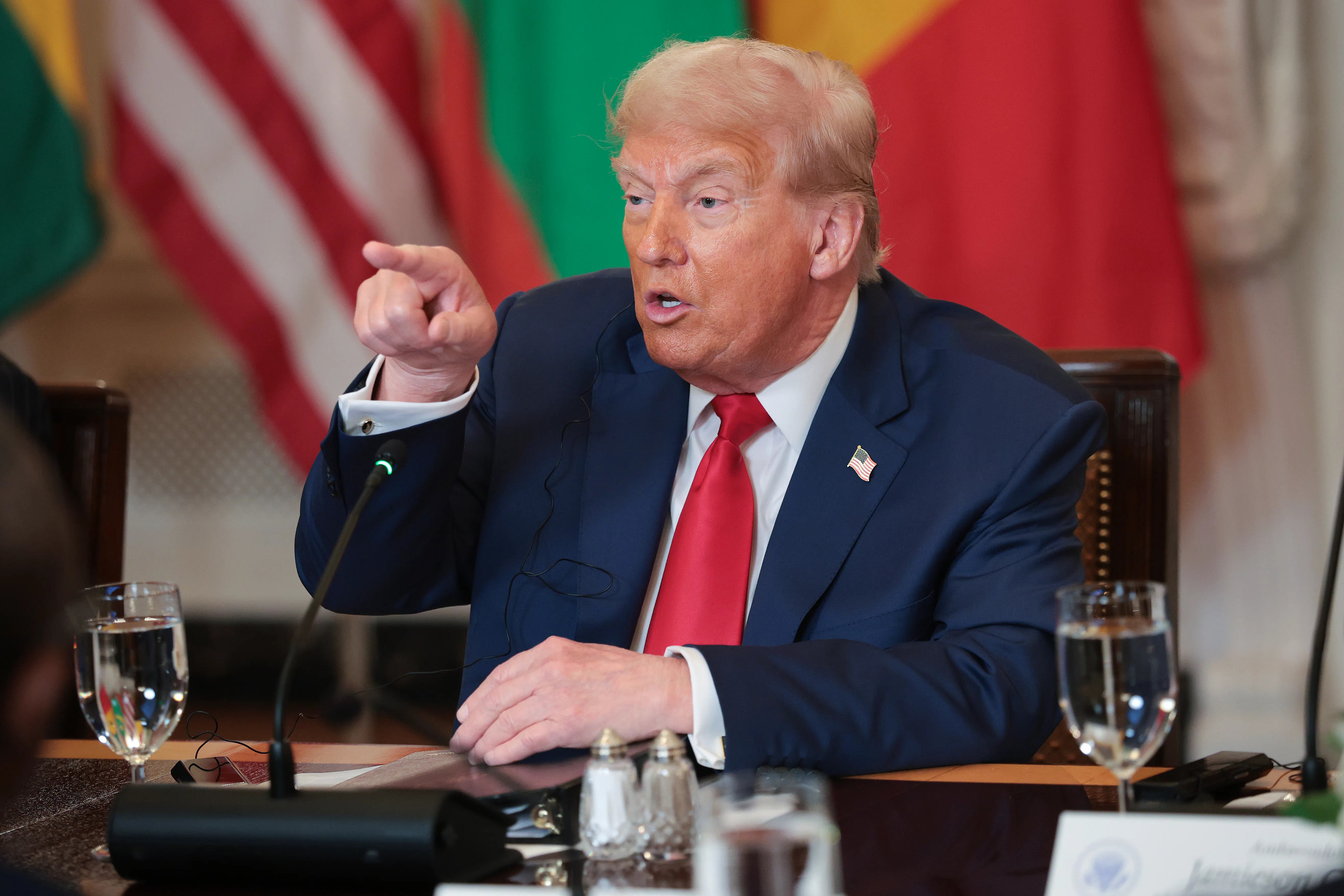 Trump Approval Rating Drops as MAGA Epstein Backlash Grows