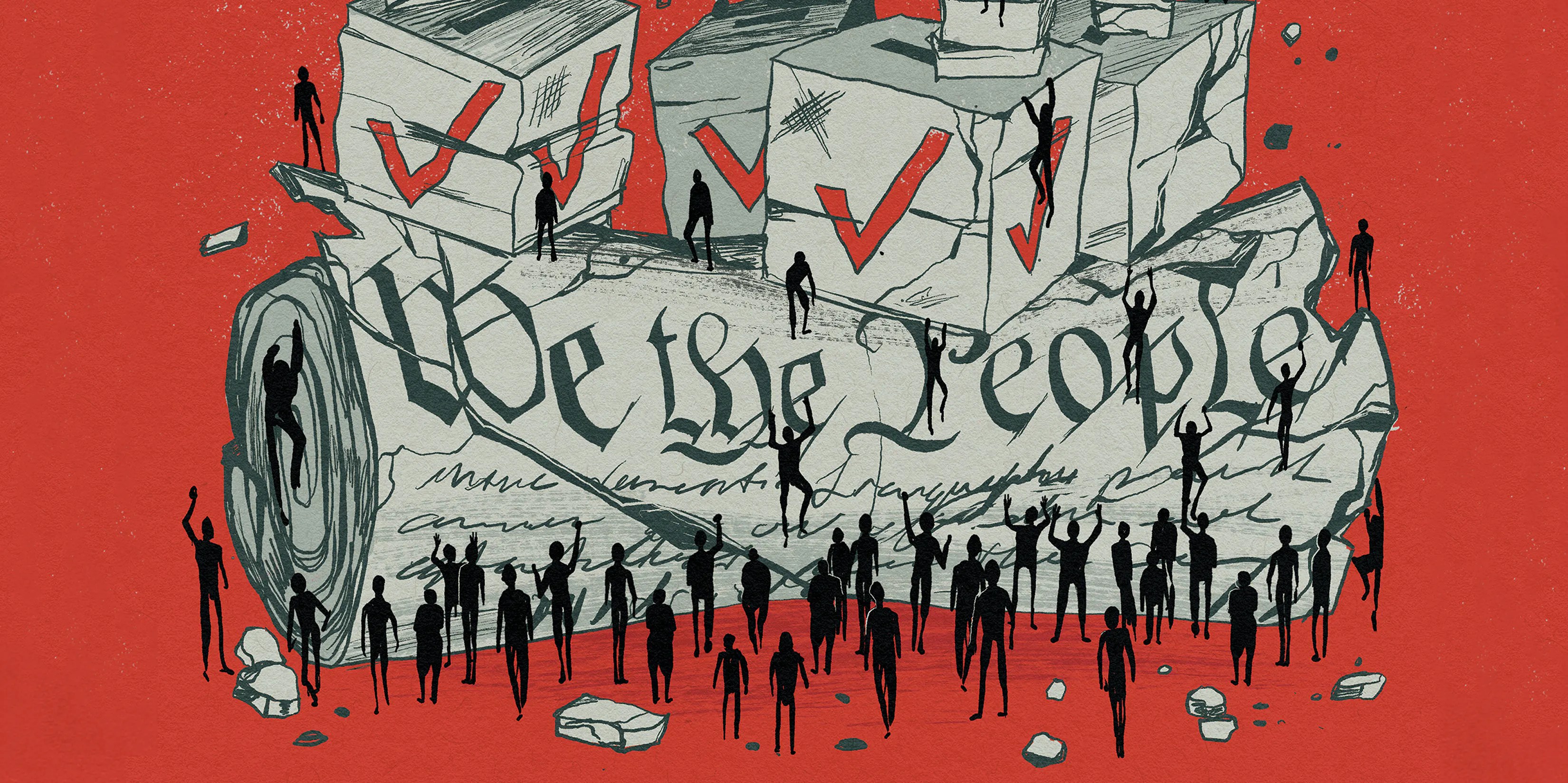 Democracy Is in Peril, Just Not the Way We Thought The New Republic