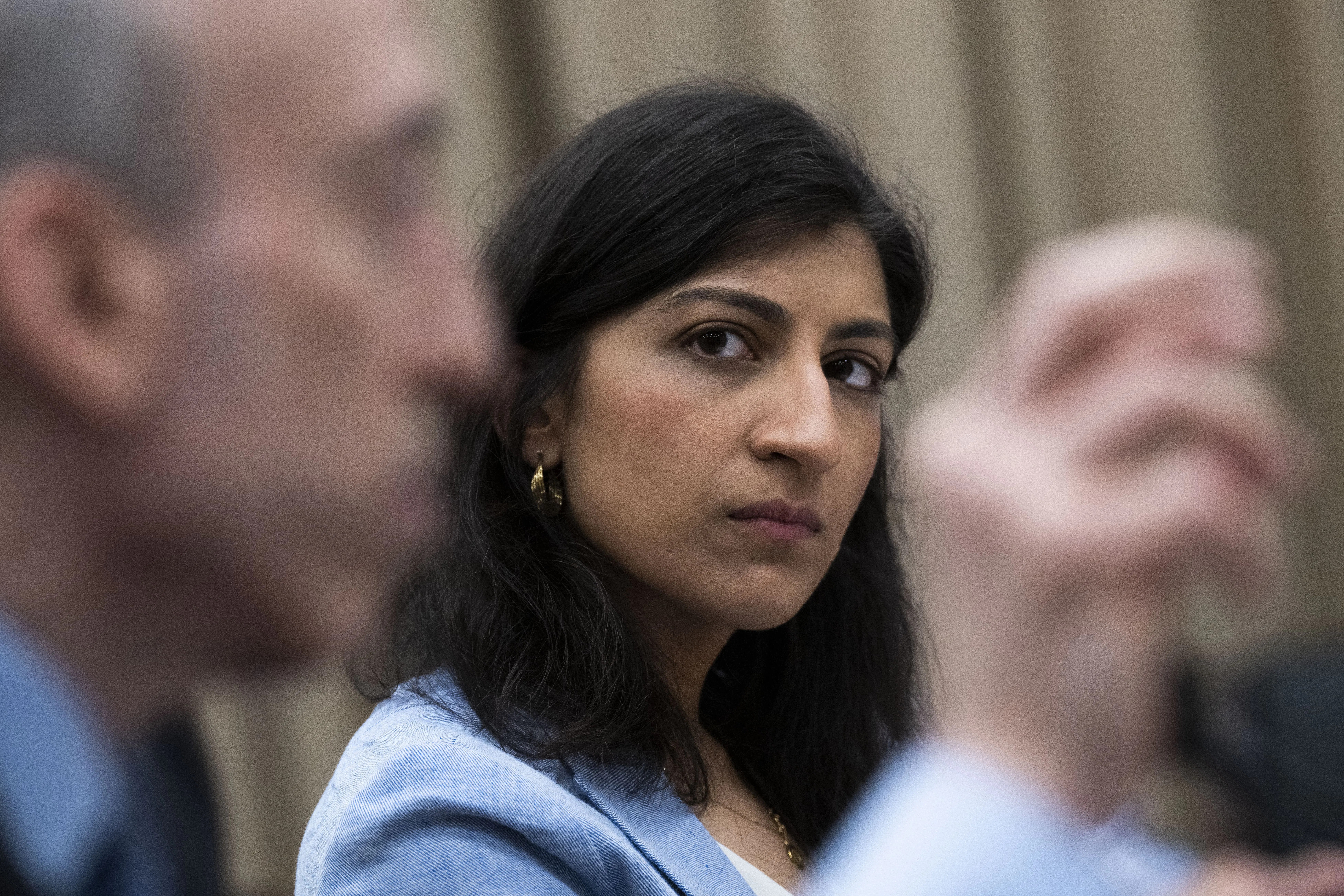 Dems Rally to Save Lina Khan After Mark Cuban Puts Target on Her Back