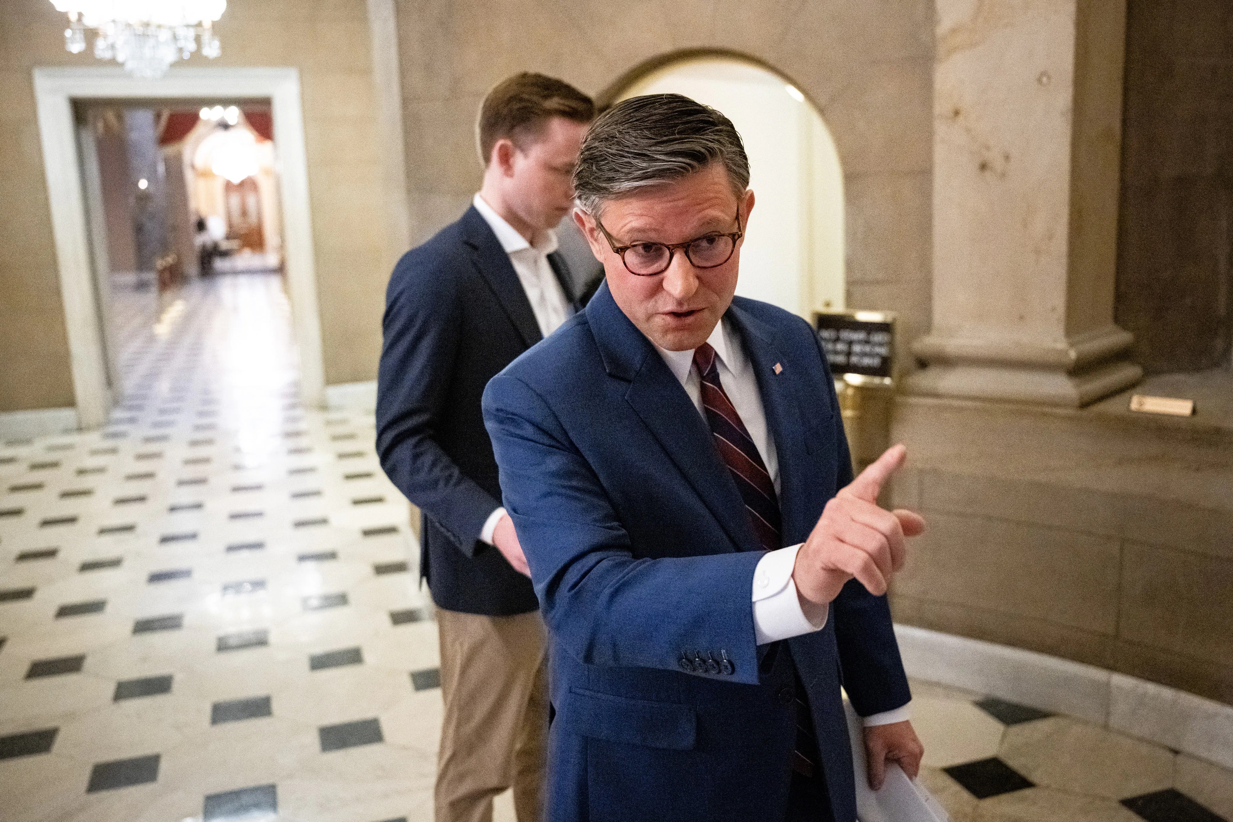 Democrats Erupt as Mike Johnson Calls Recess Despite Looming Shutdown