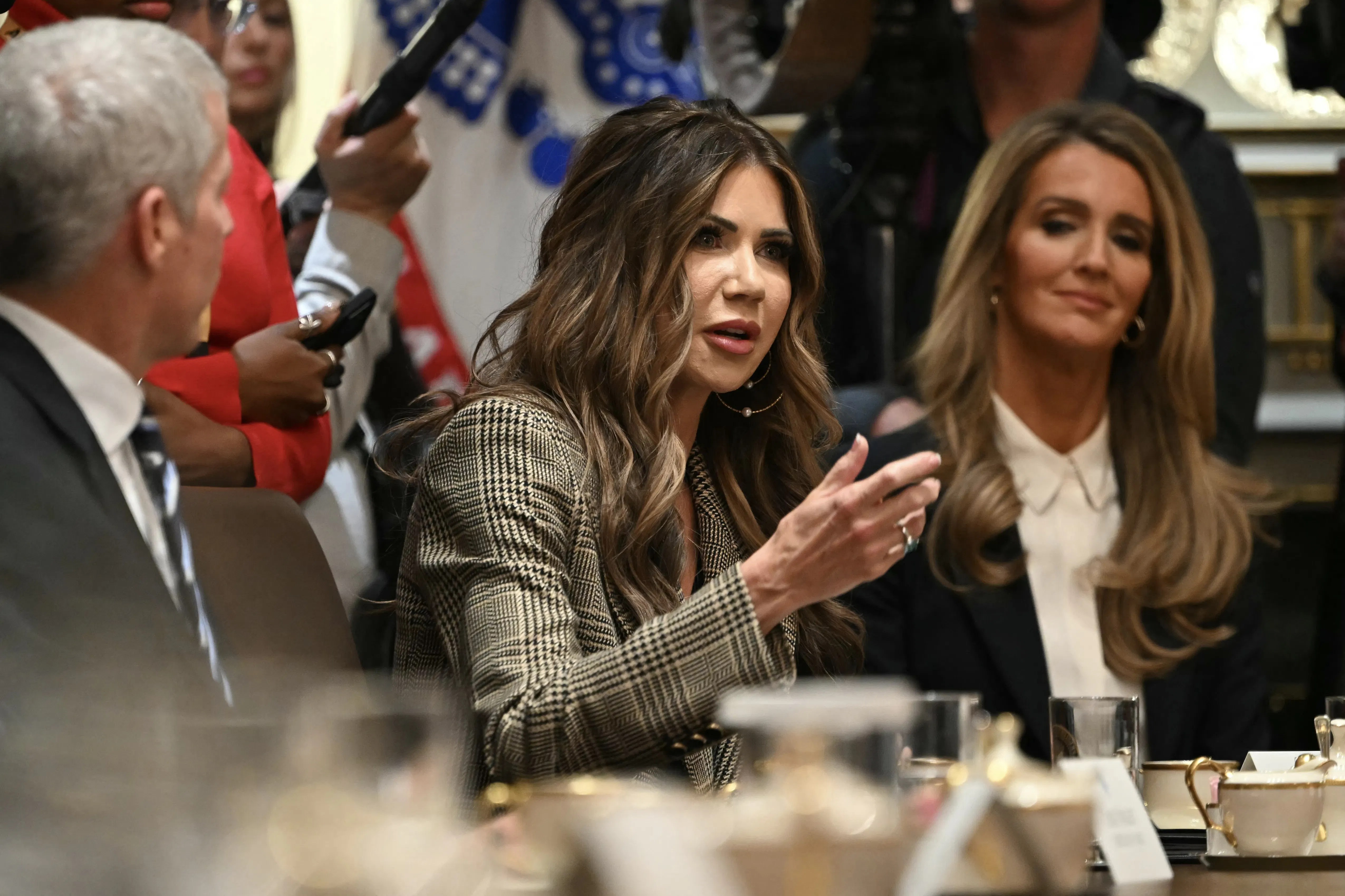 Kristi Noem Thanks Trump for Keeping Hurricanes Away (?!)