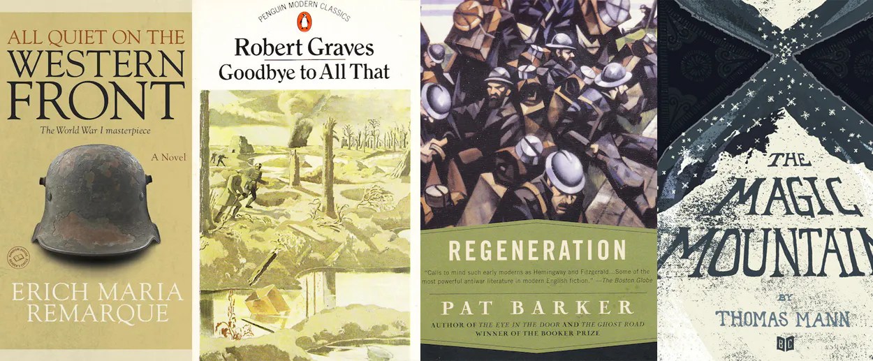Reading Guide Novels About World War One The New Republic