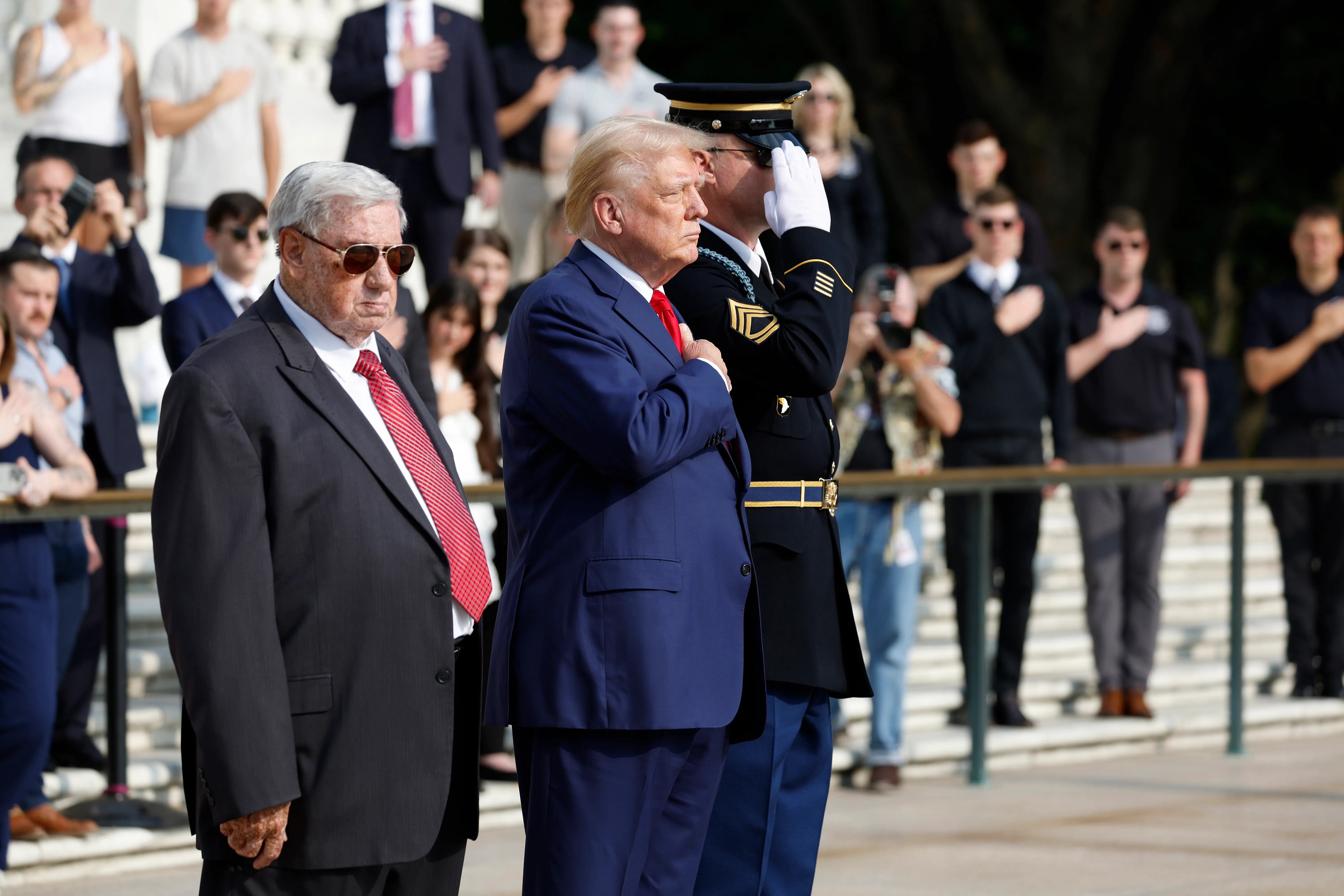New Details Shed True Horror of Trump’s Fight at Arlington Cemetery