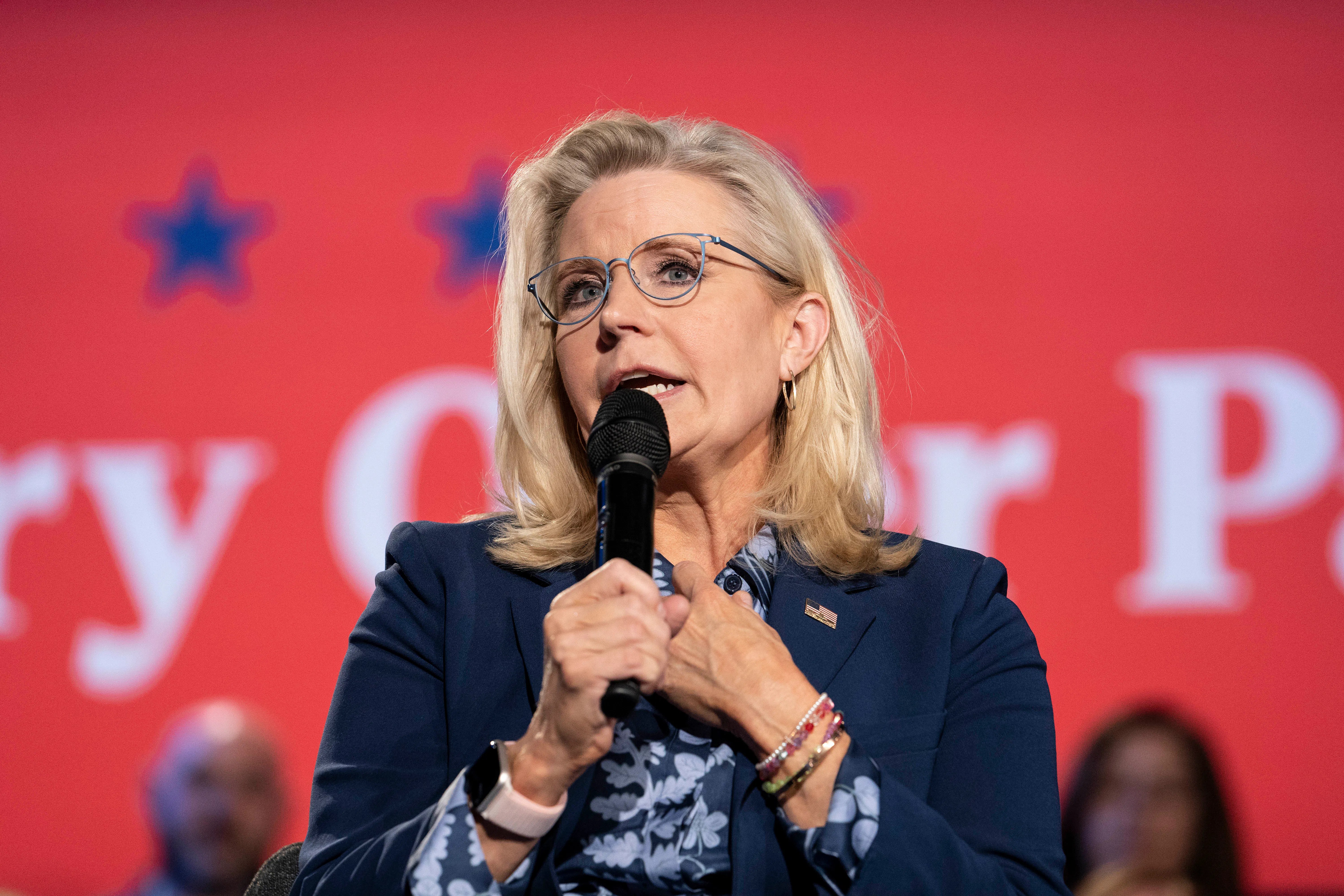 Transcript: Liz Cheney Says Women Will “Save the Day in This Election”