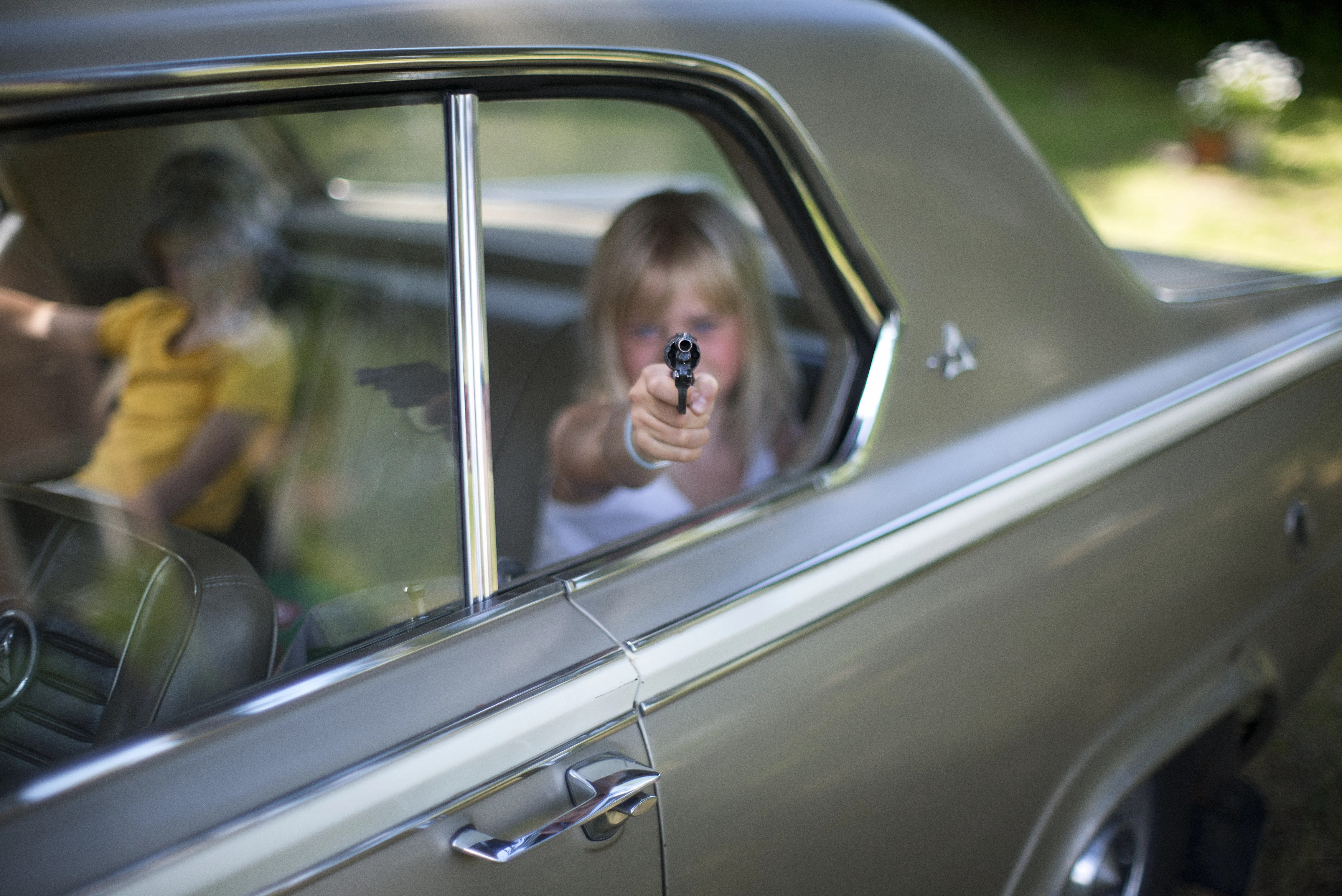 Regulating Cars Made Them Safer. Can We Do the Same with Guns? The