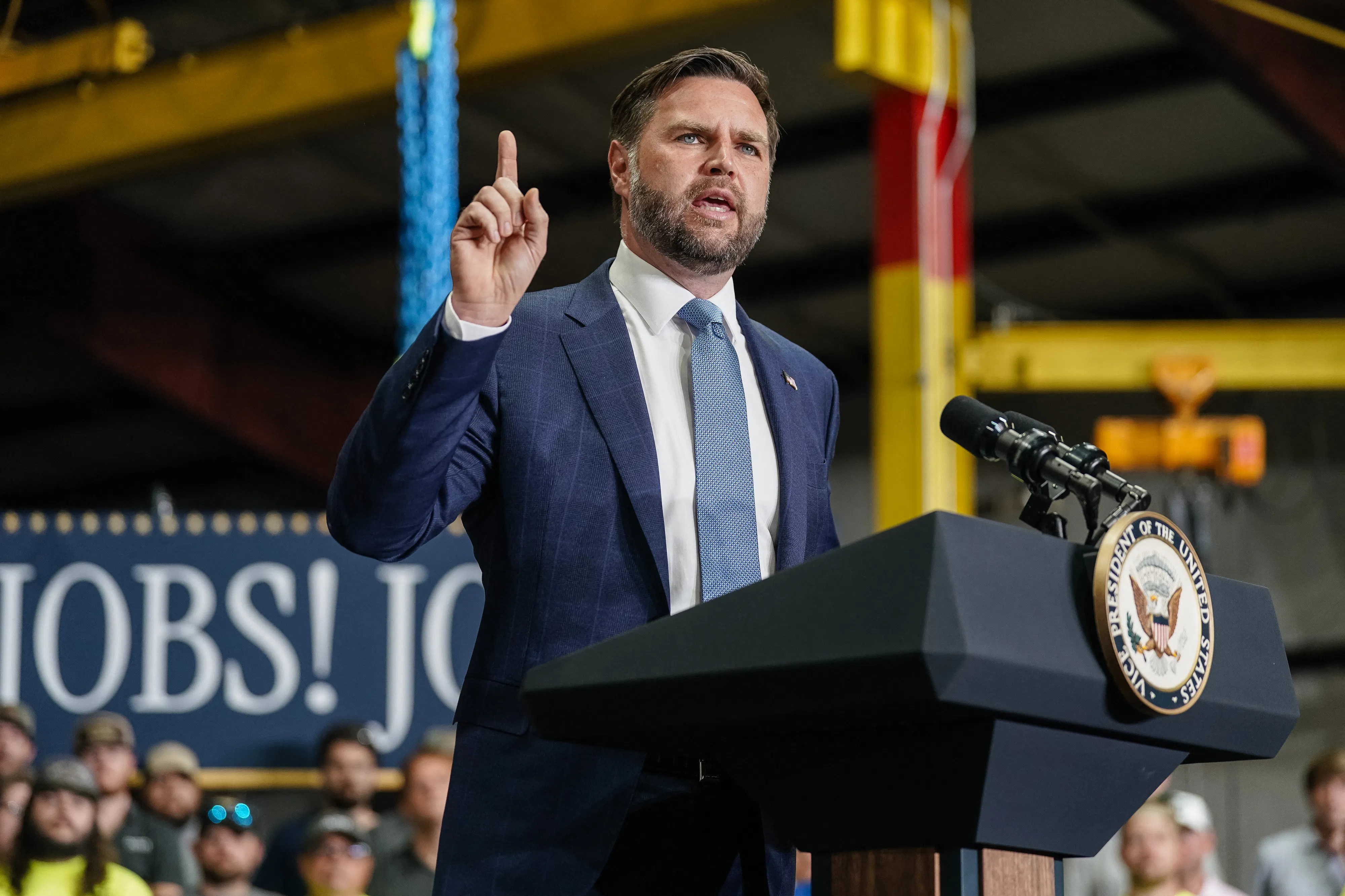 JD Vance Makes Ominous Threat About What D.C. Takeover Really Means