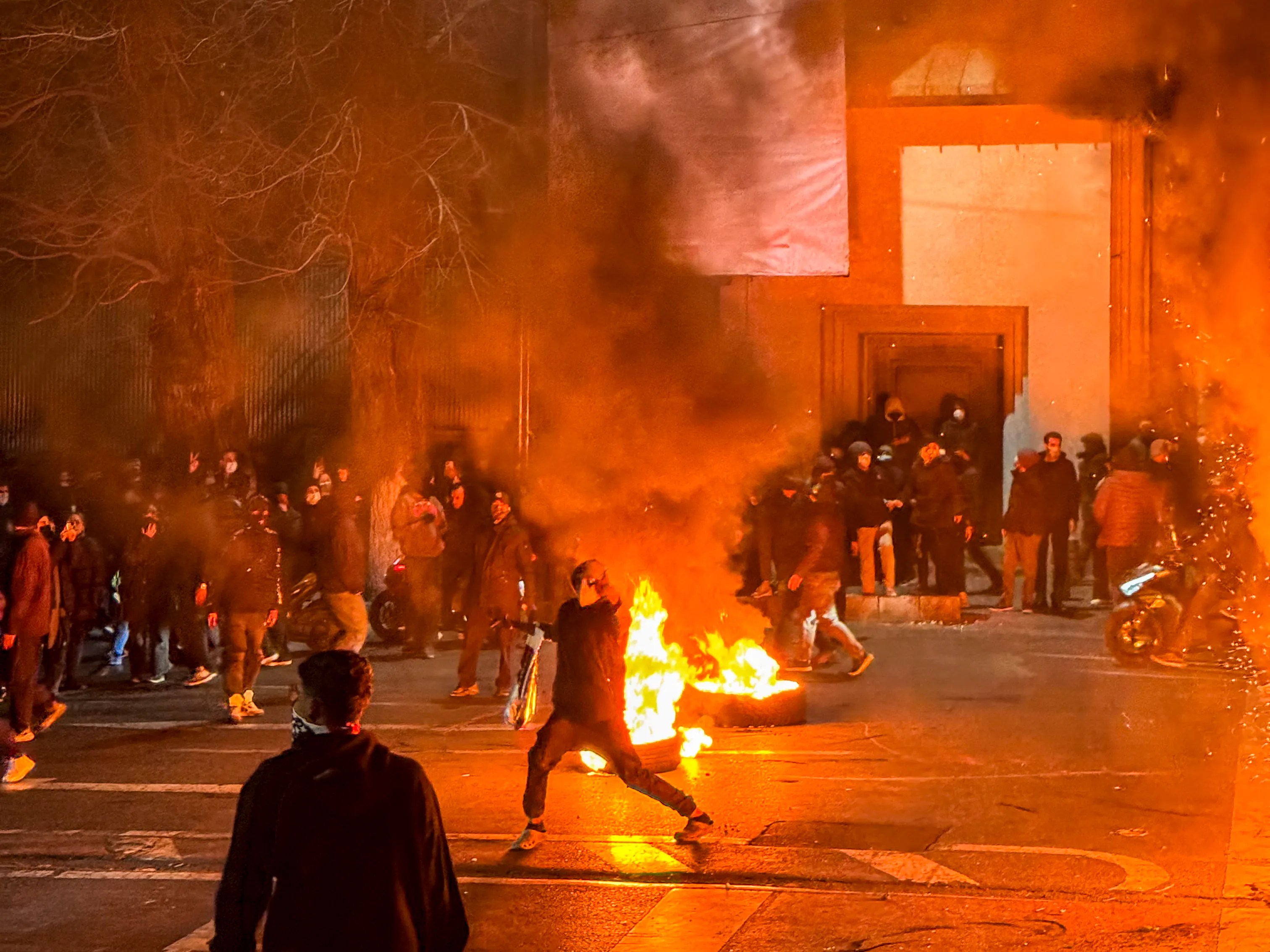 Trump Promises Iran “Help Is on Its Way” as Violent Crackdown Grows